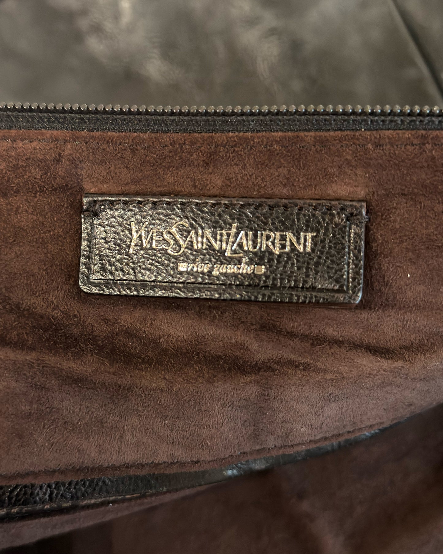 YVES SAINT LAURENT SS2002 OVERSIZED MOMBASSA
