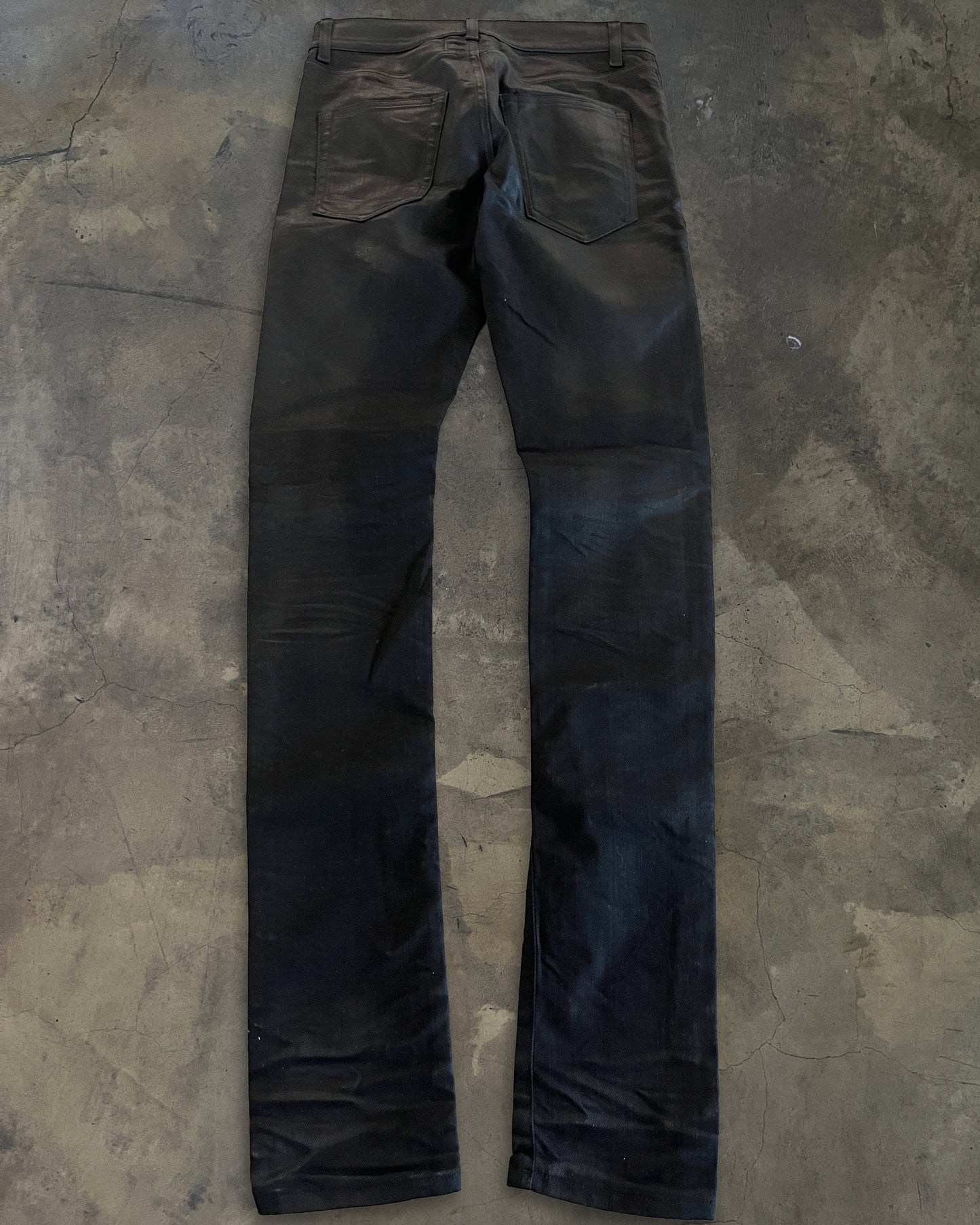 SAINT LAURENT SS2015 WAXED D02