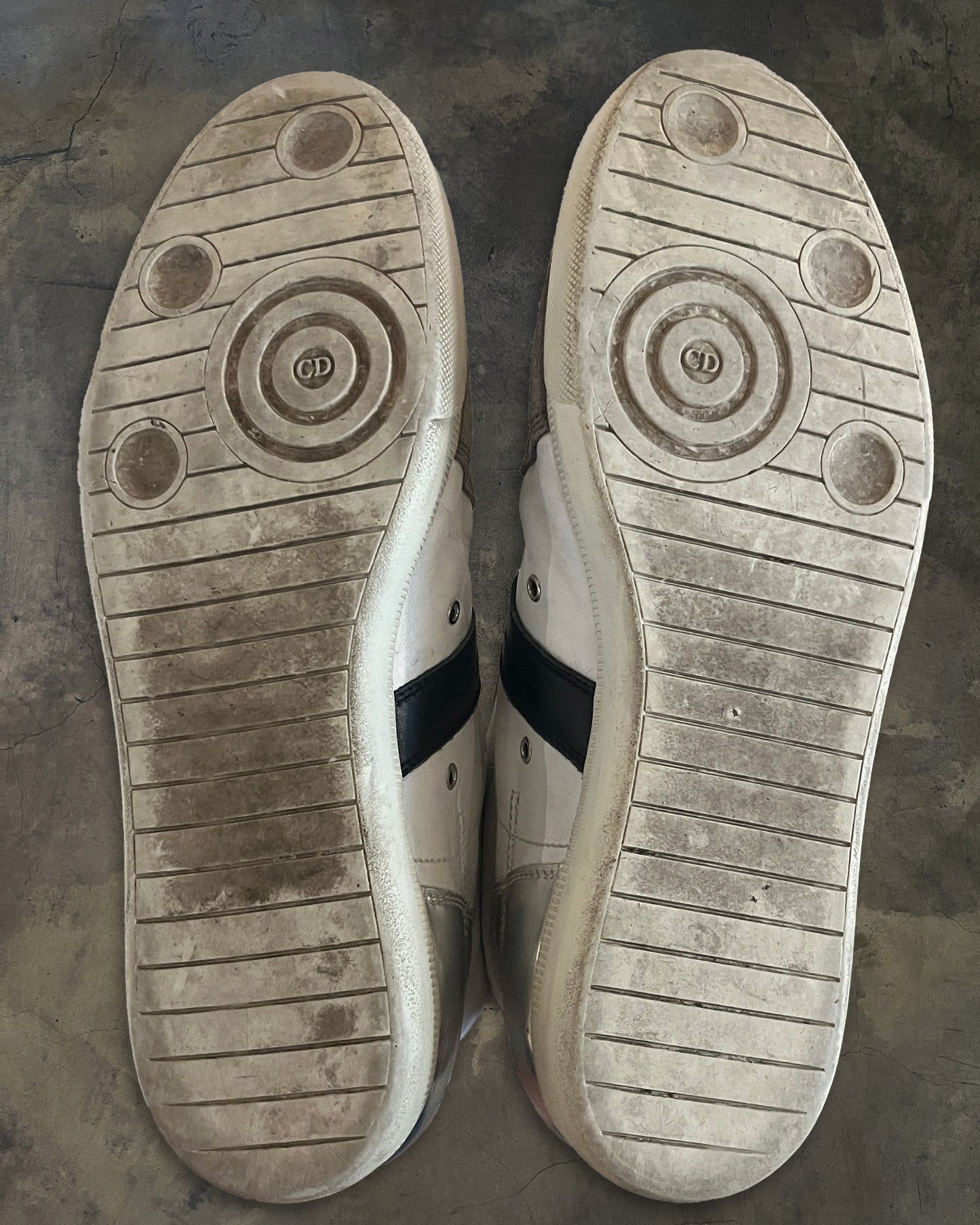 DIOR HOMME SS2009 B48 HI TOPS