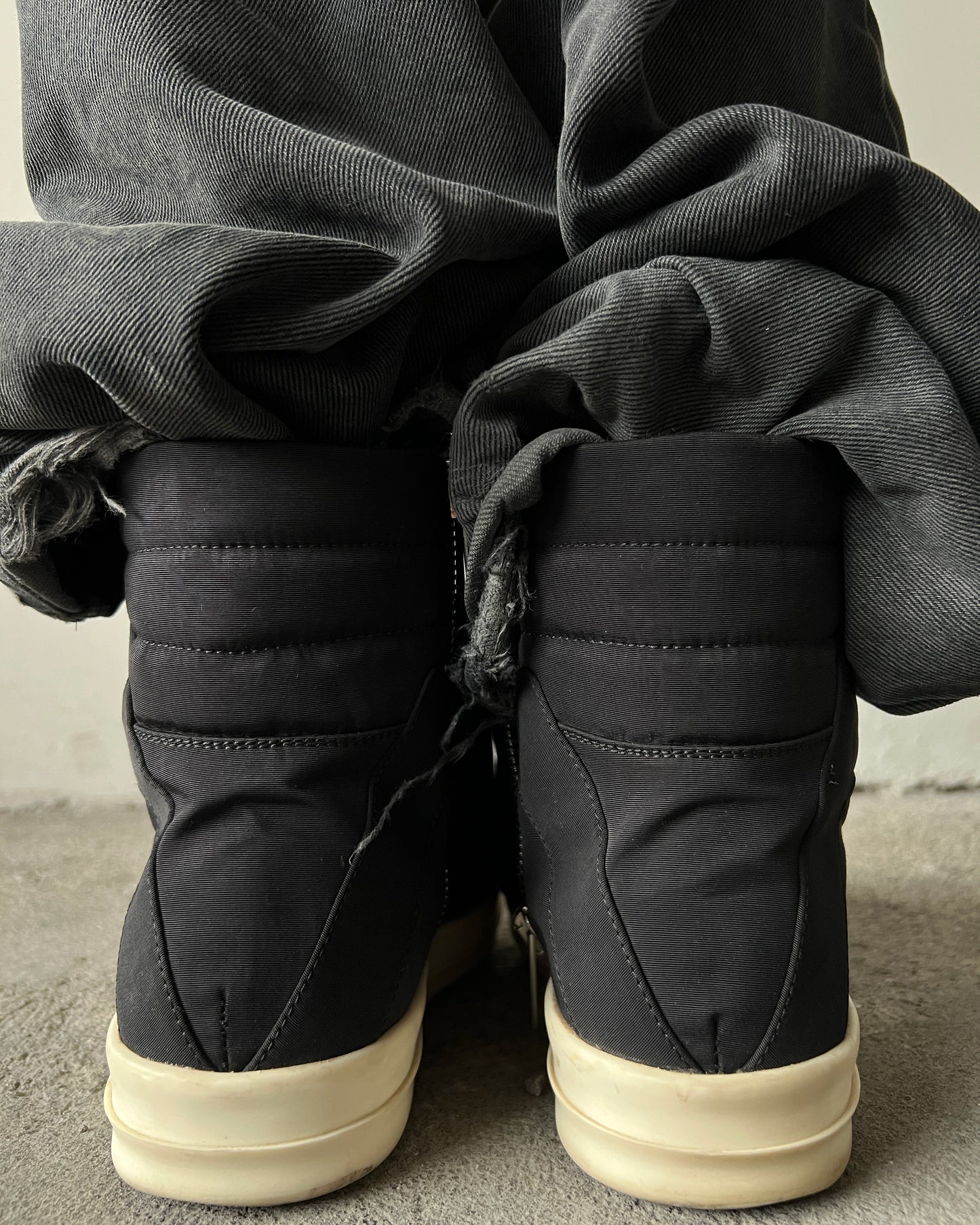 RICK OWENS DRKSHDW HOOF DUNKS