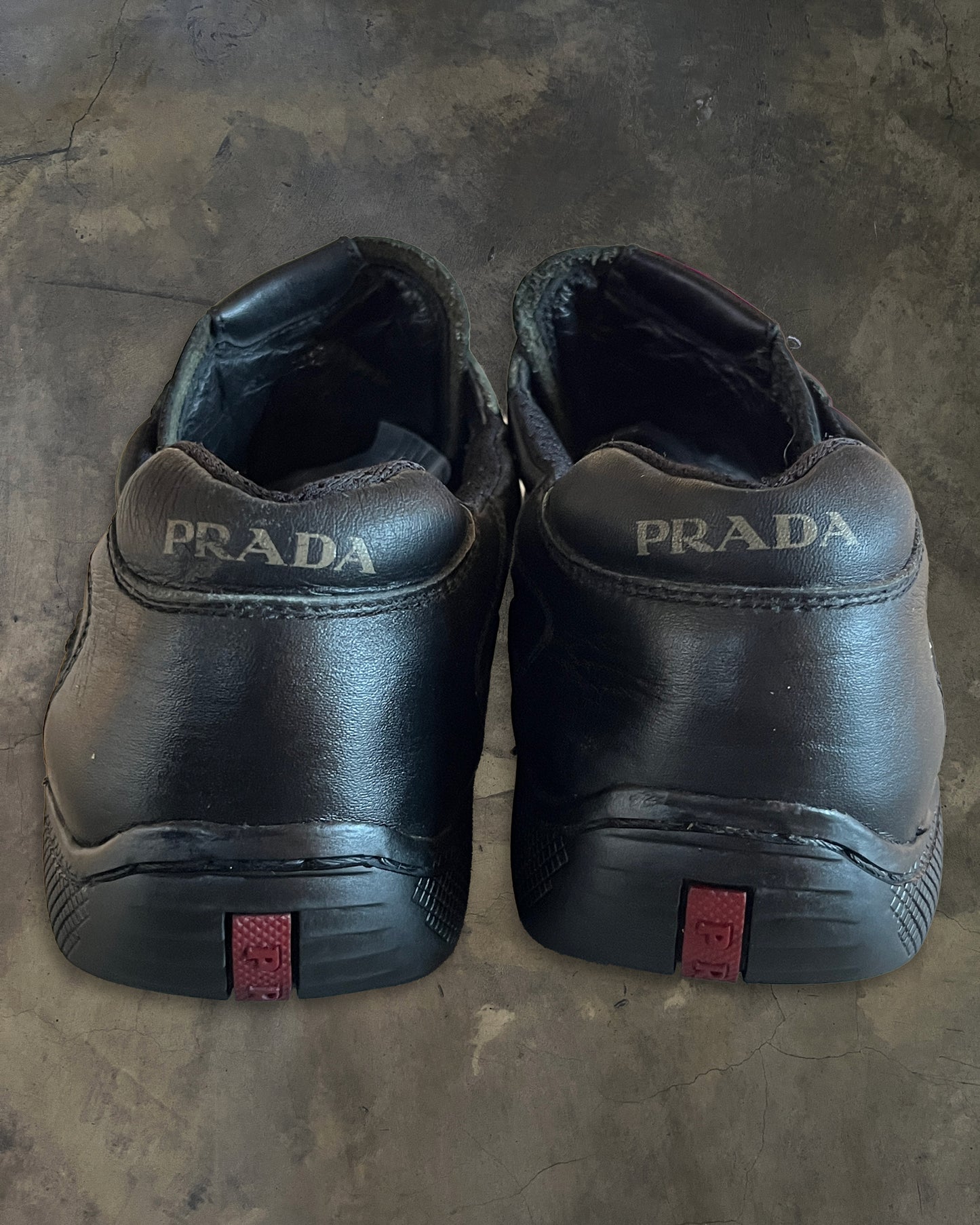 PRADA AMERICA CUP WITH VELCRO STRAPS