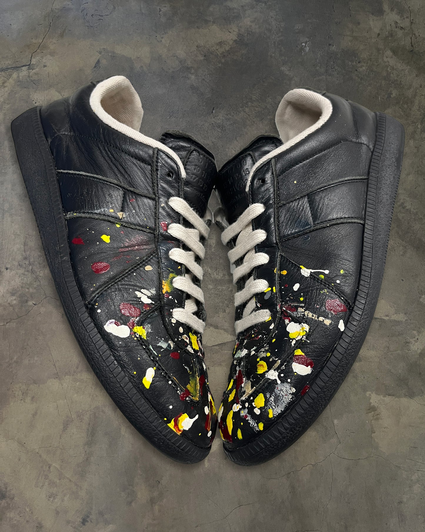 MAISON MARGIELA SPLATTER GAT 42