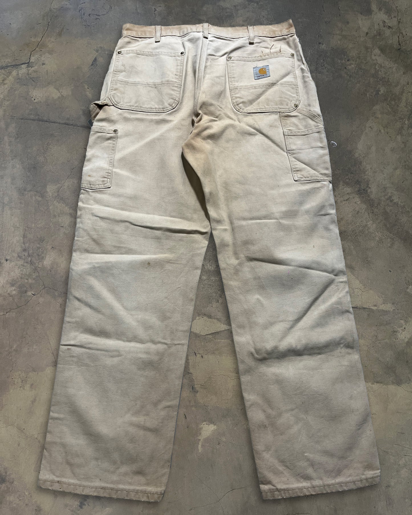 CARHARTT THRASHED DOUBLE KNEE WORK PANTS