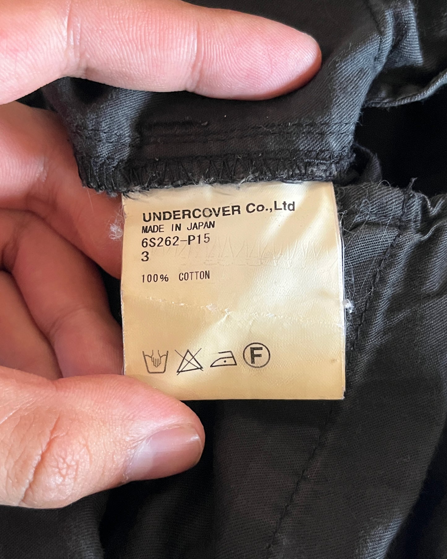 UNDERCOVER SS2006 "T" HYBRID T-SHIRT PANTS