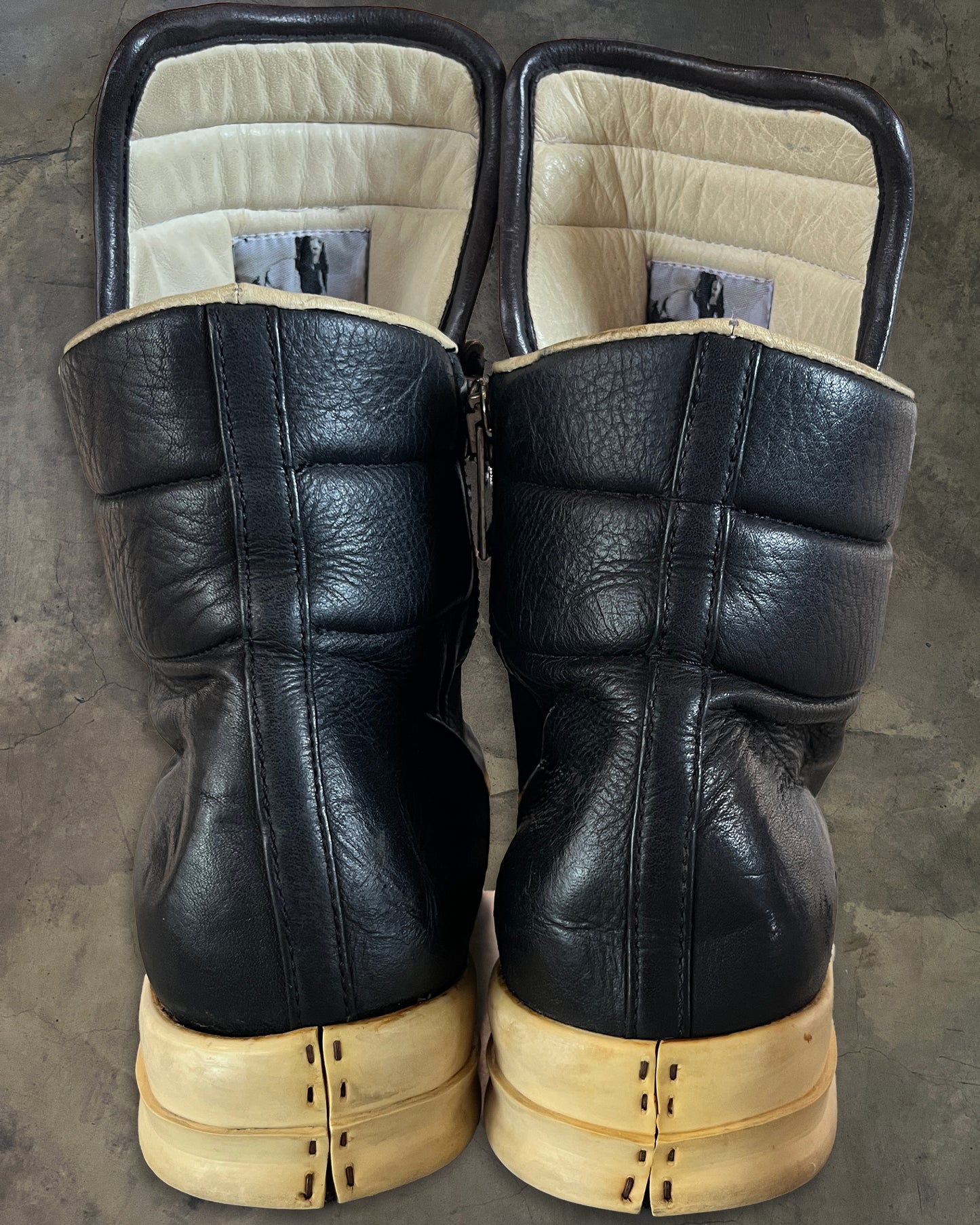 RICK OWENS SS2007 "DRAKE" DUNKS