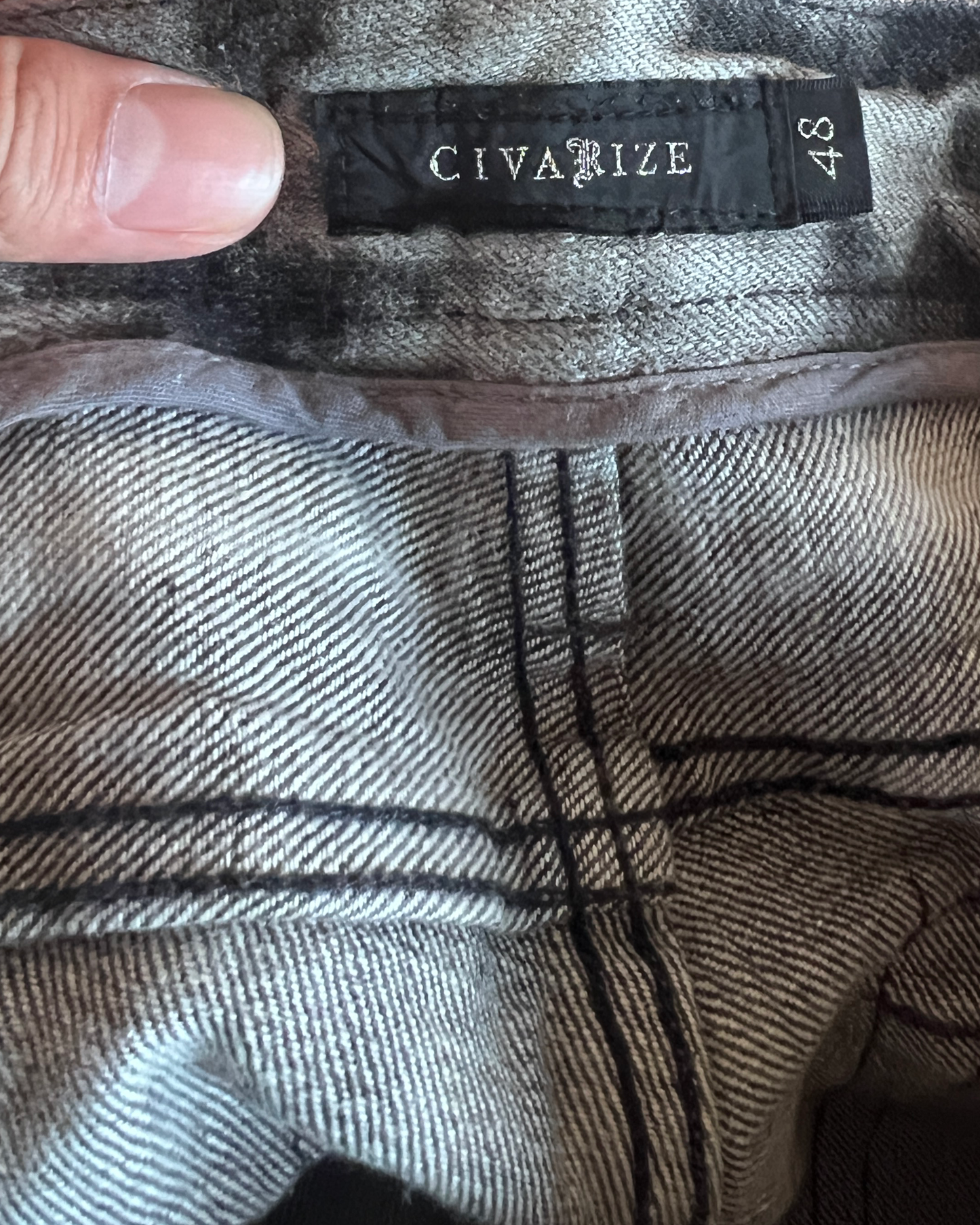 CIVARIZE WASHED DENIM