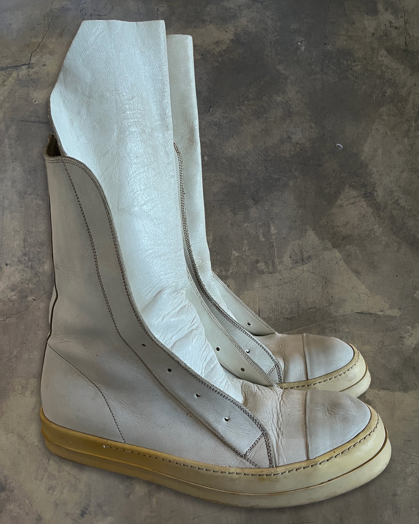 RICK OWENS SS2014 "VICIOUS" MEGA TONGUE RAMONES