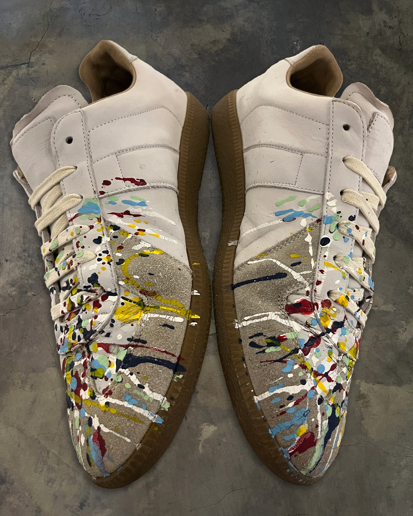 MAISON MARGIELA SPLATTER GAT 42.5