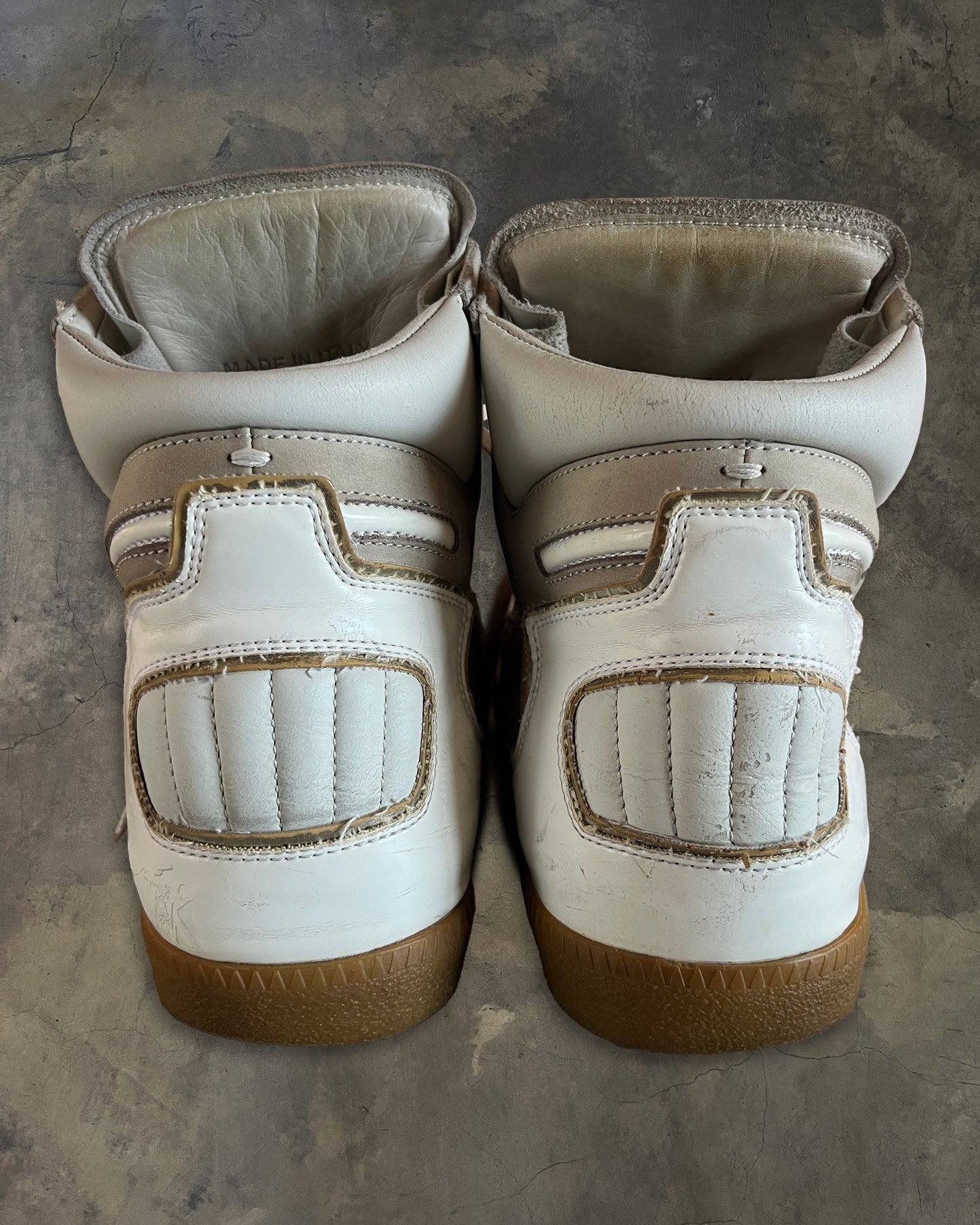 MAISON MARGIELA GAT SS2012 HIGH TOP GAT