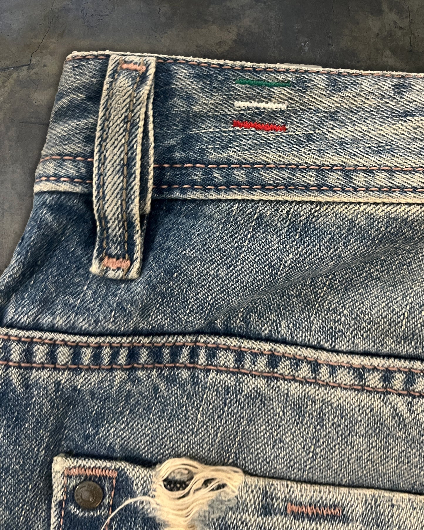 DIESEL BOOTCUT JEANS