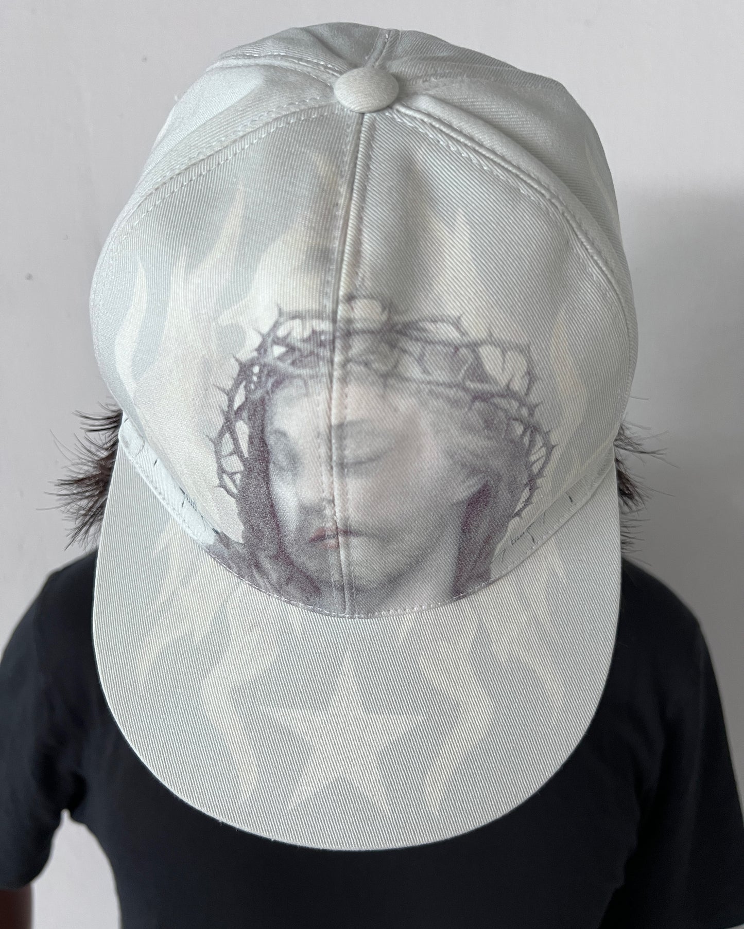 GIVENCHY SS2016 JESUS CAP