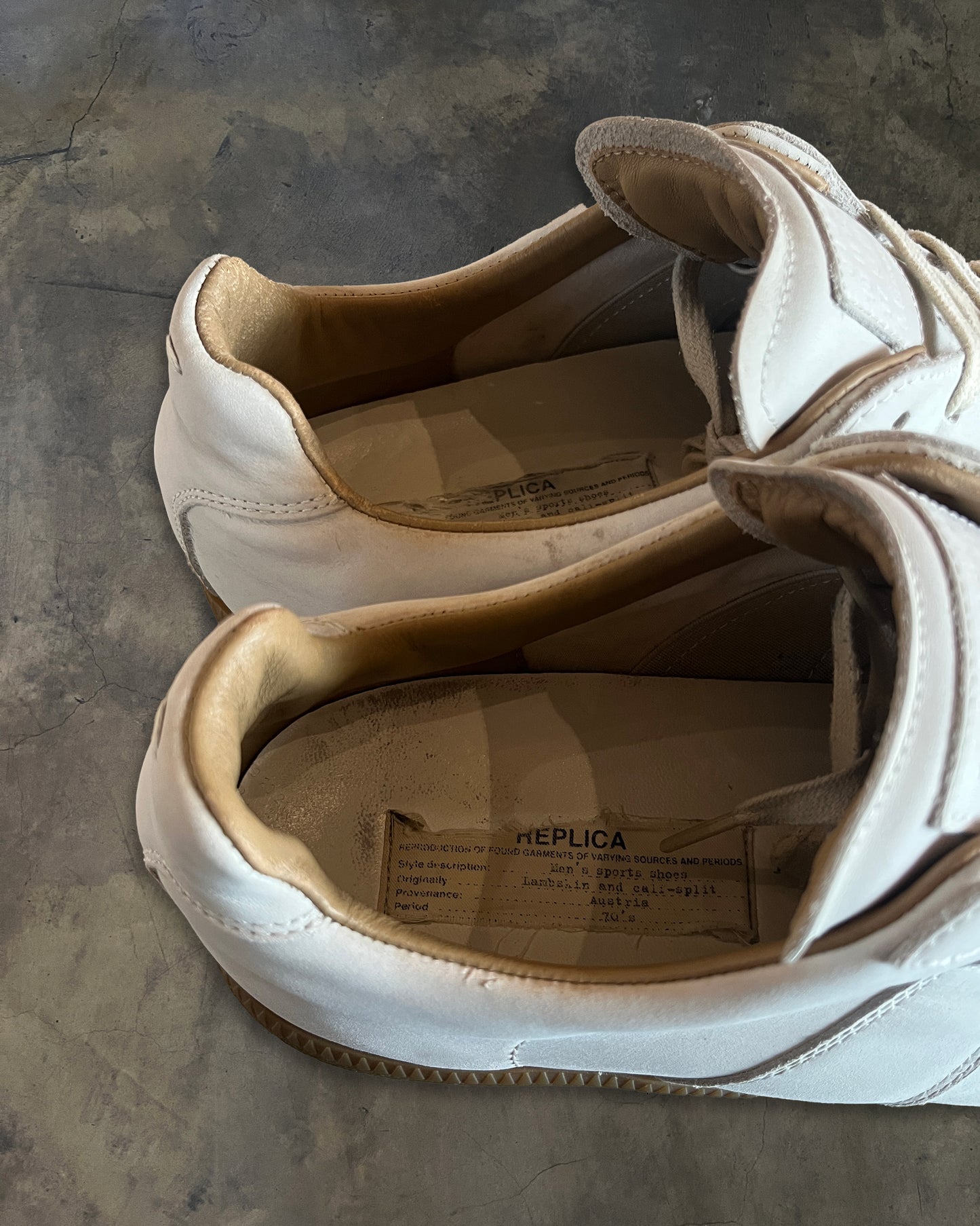 MAISON MARGIELA SPALTTER GAT 45