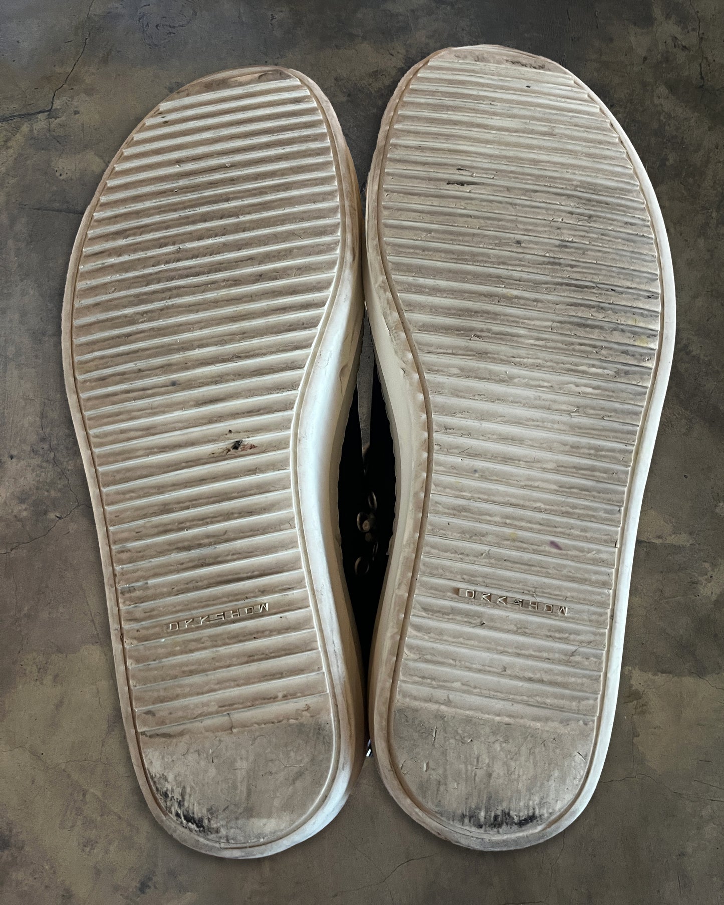 RICK OWENS DRKSHDW LOW RAMONES