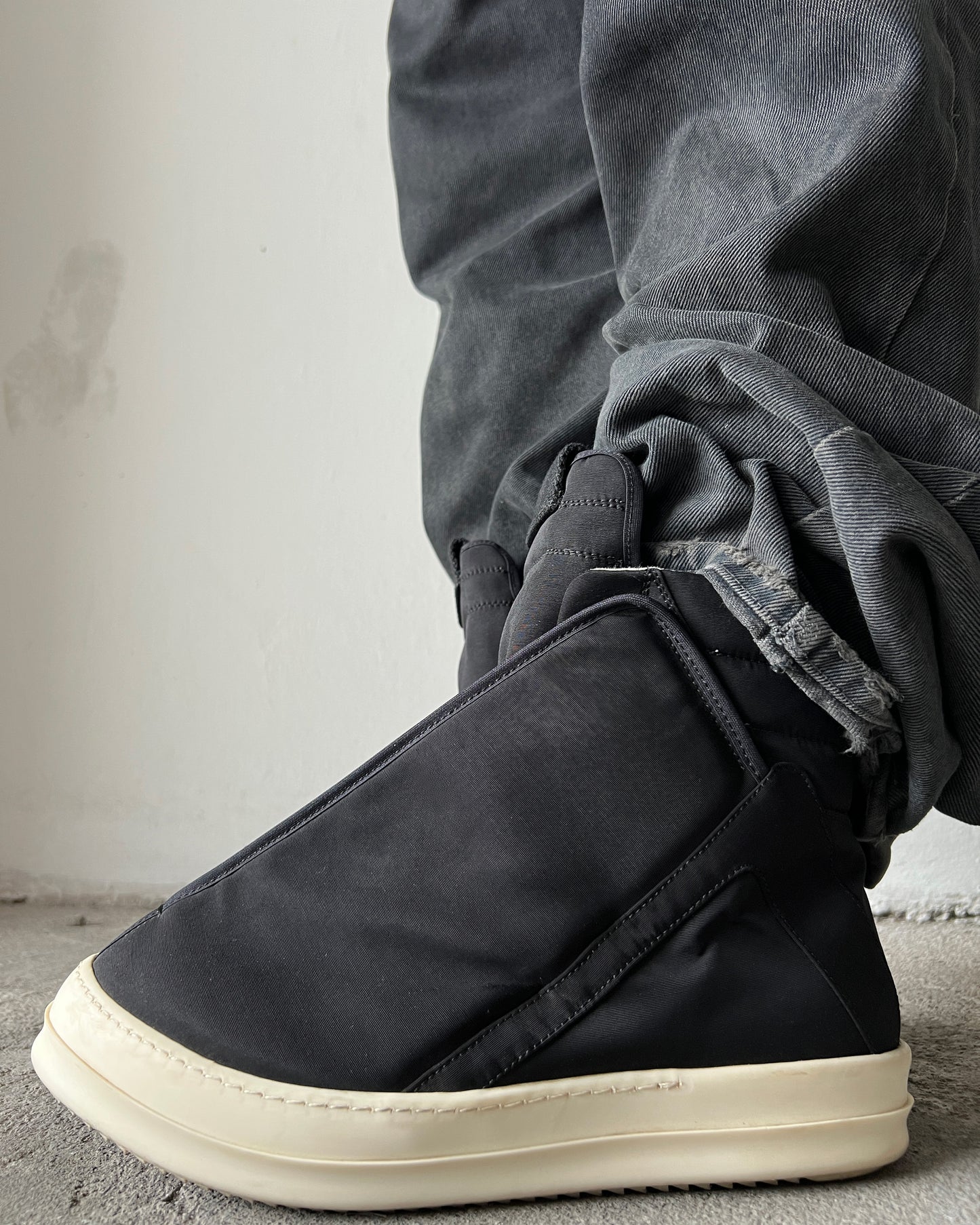 RICK OWENS DRKSHDW HOOF DUNKS