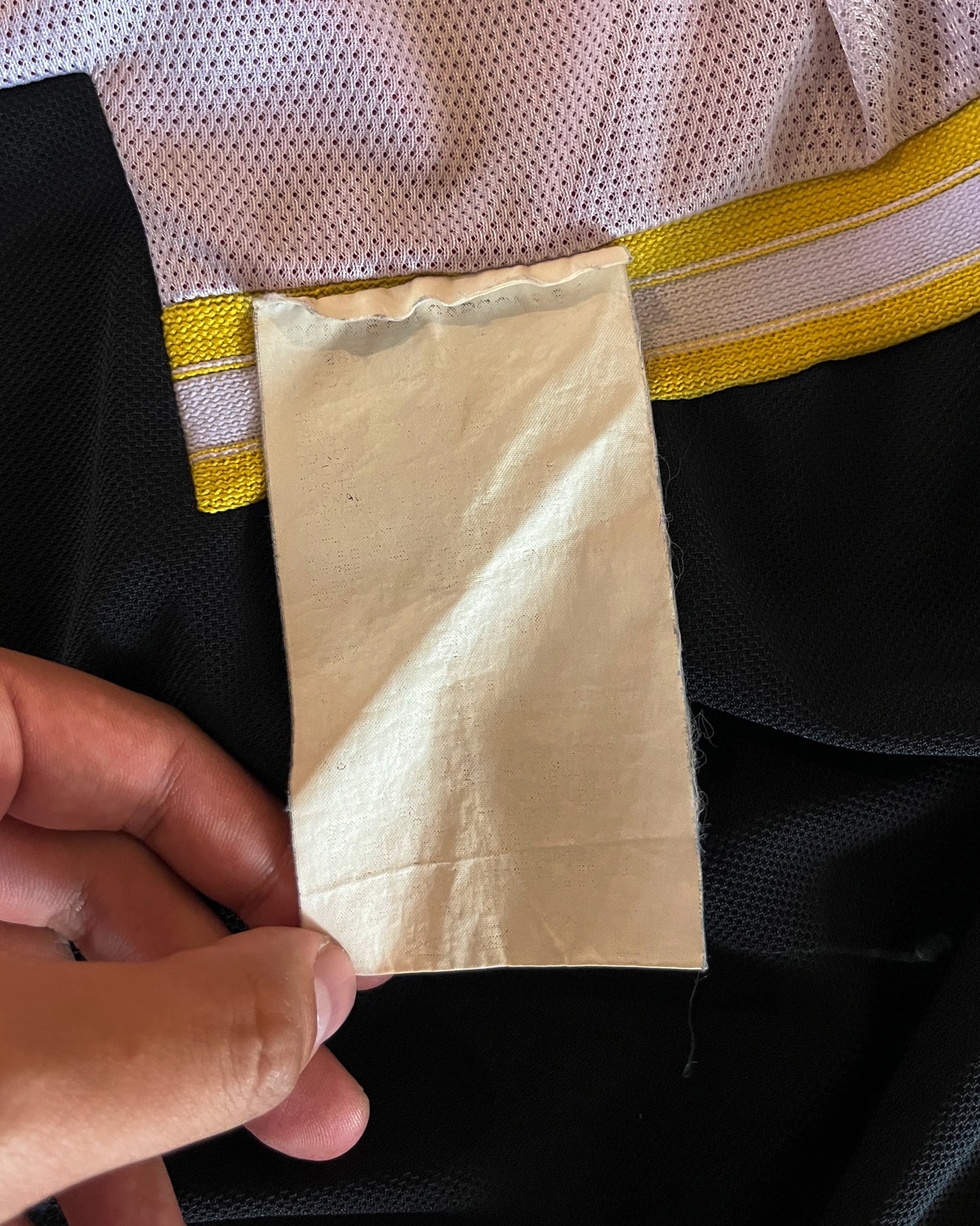 COMME DES GARCONS INSIDE OUT RACING ZIP UP