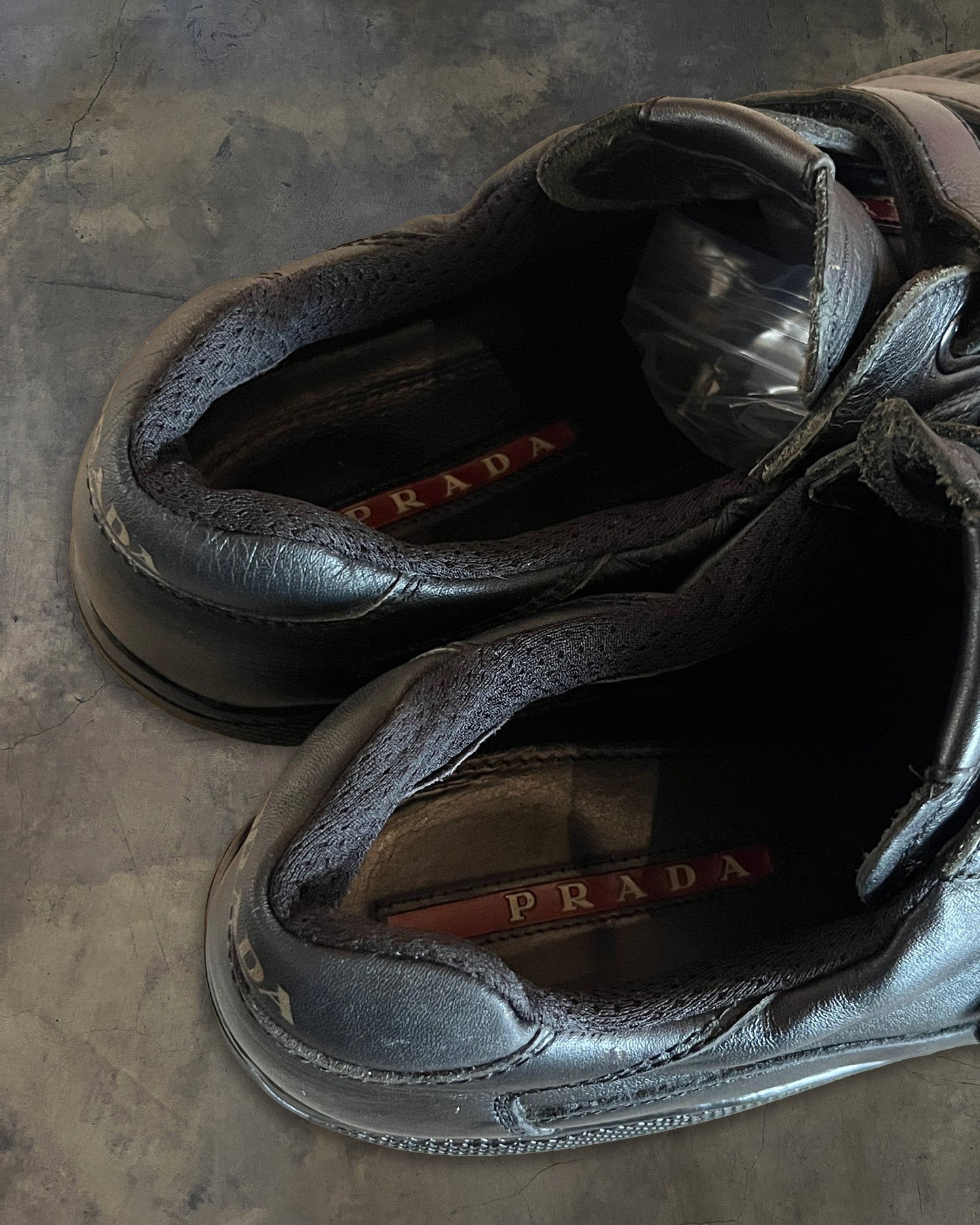 PRADA AMERICA CUP WITH VELCRO STRAPS
