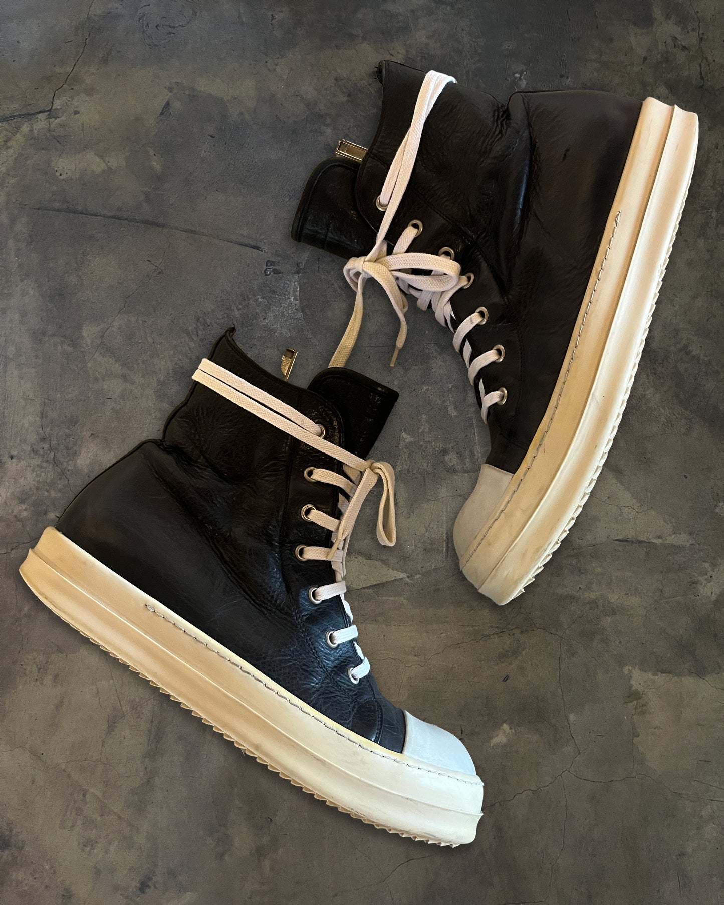 RICK OWENS AW2011 "LIMO" RAMONES