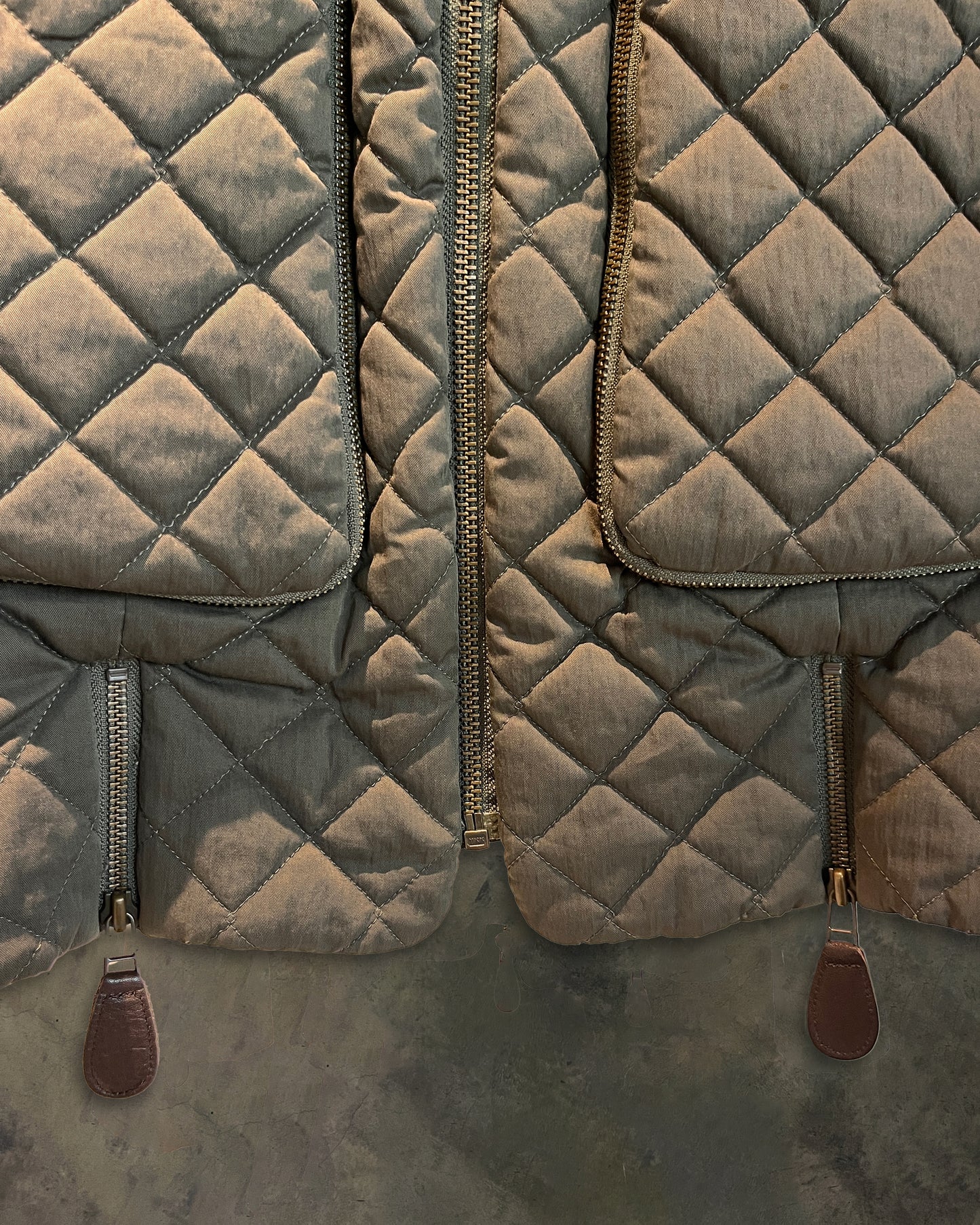 ISSEY MIYAKE AW1992 MULTI POCKET QUILTED JACKET