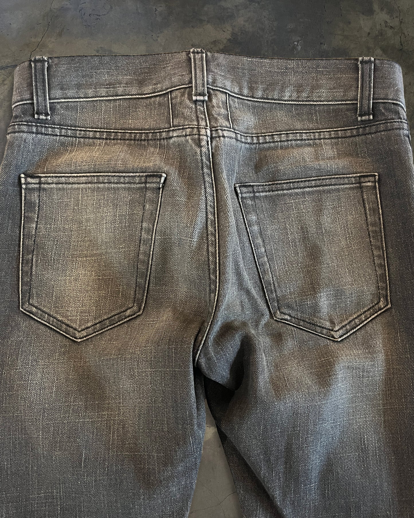SAINT LAURENT AW2013 ASH WASH D02