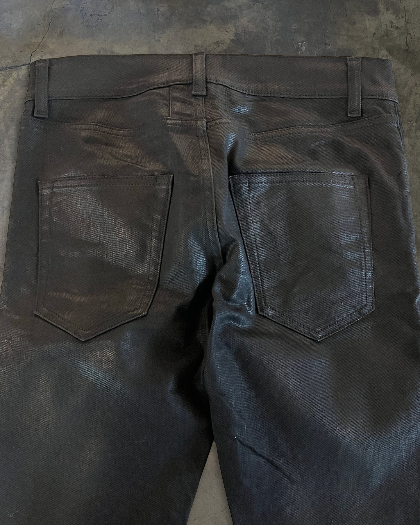 SAINT LAURENT SS2015 WAXED D02