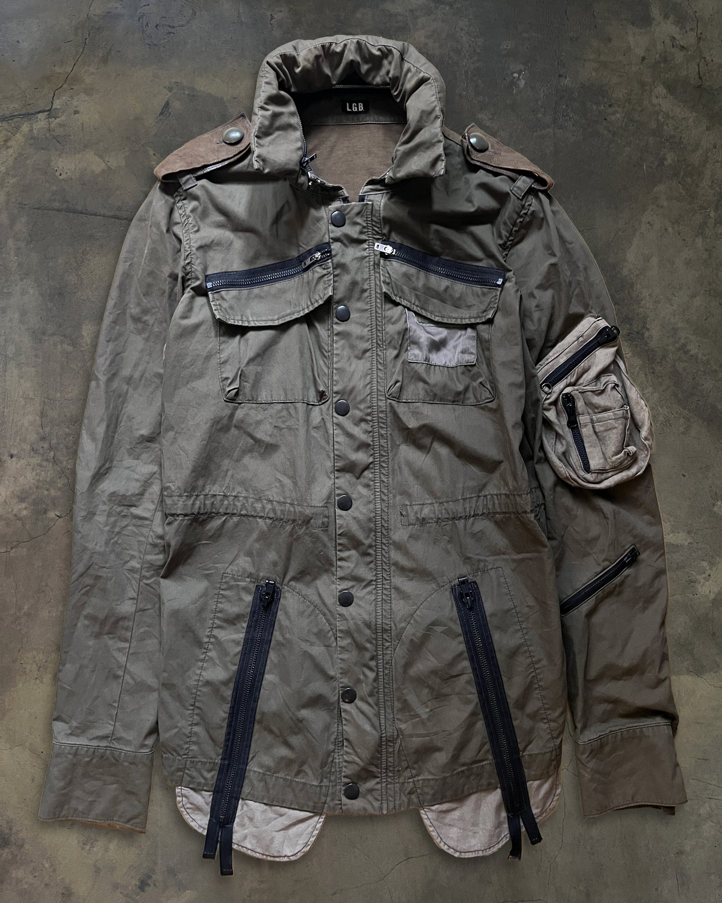 L.G.B OFFICER CARGO JACKET