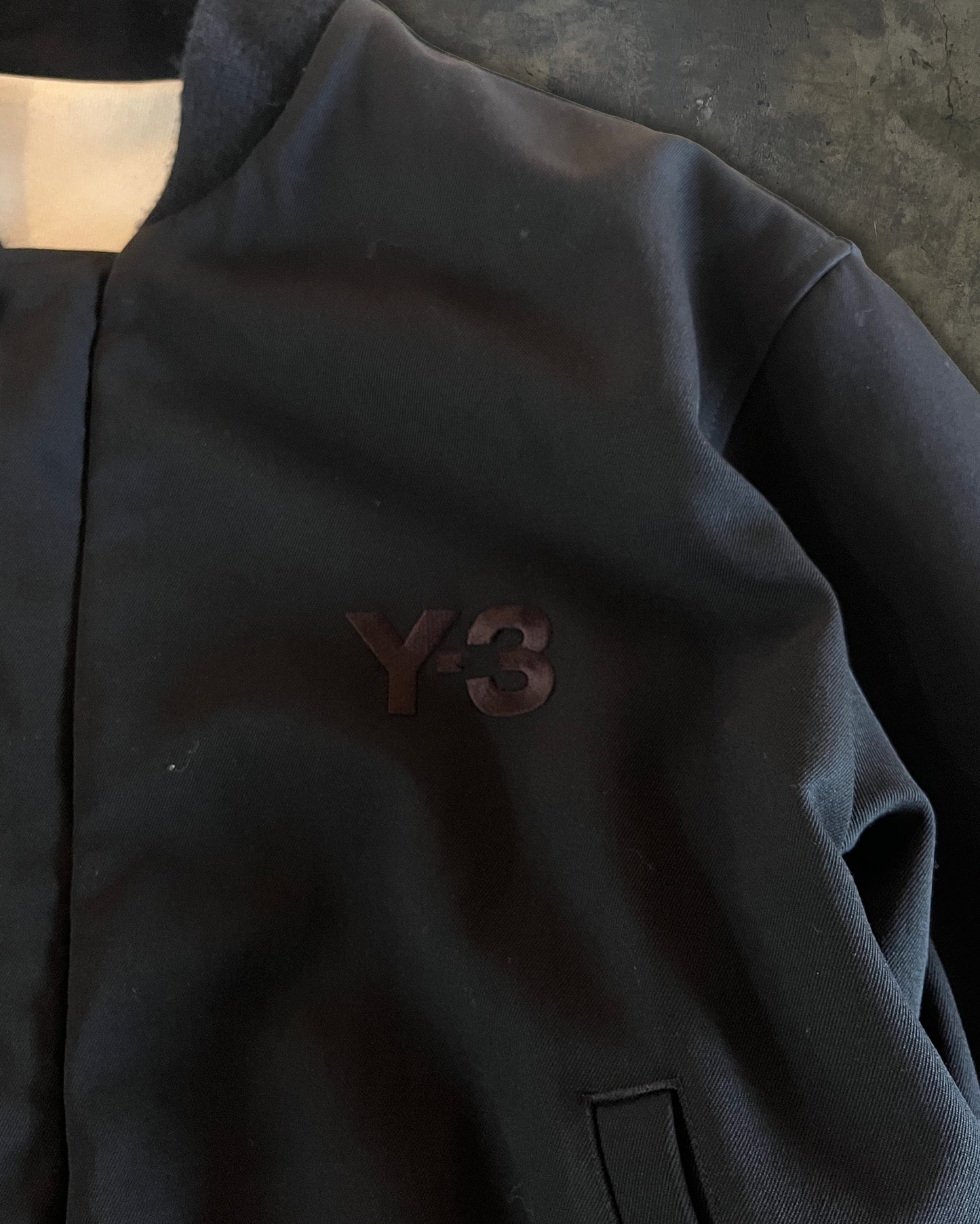 Y-3 SS2004 PIN-UP GIRL REVERSIBLE BOMBER JACKET
