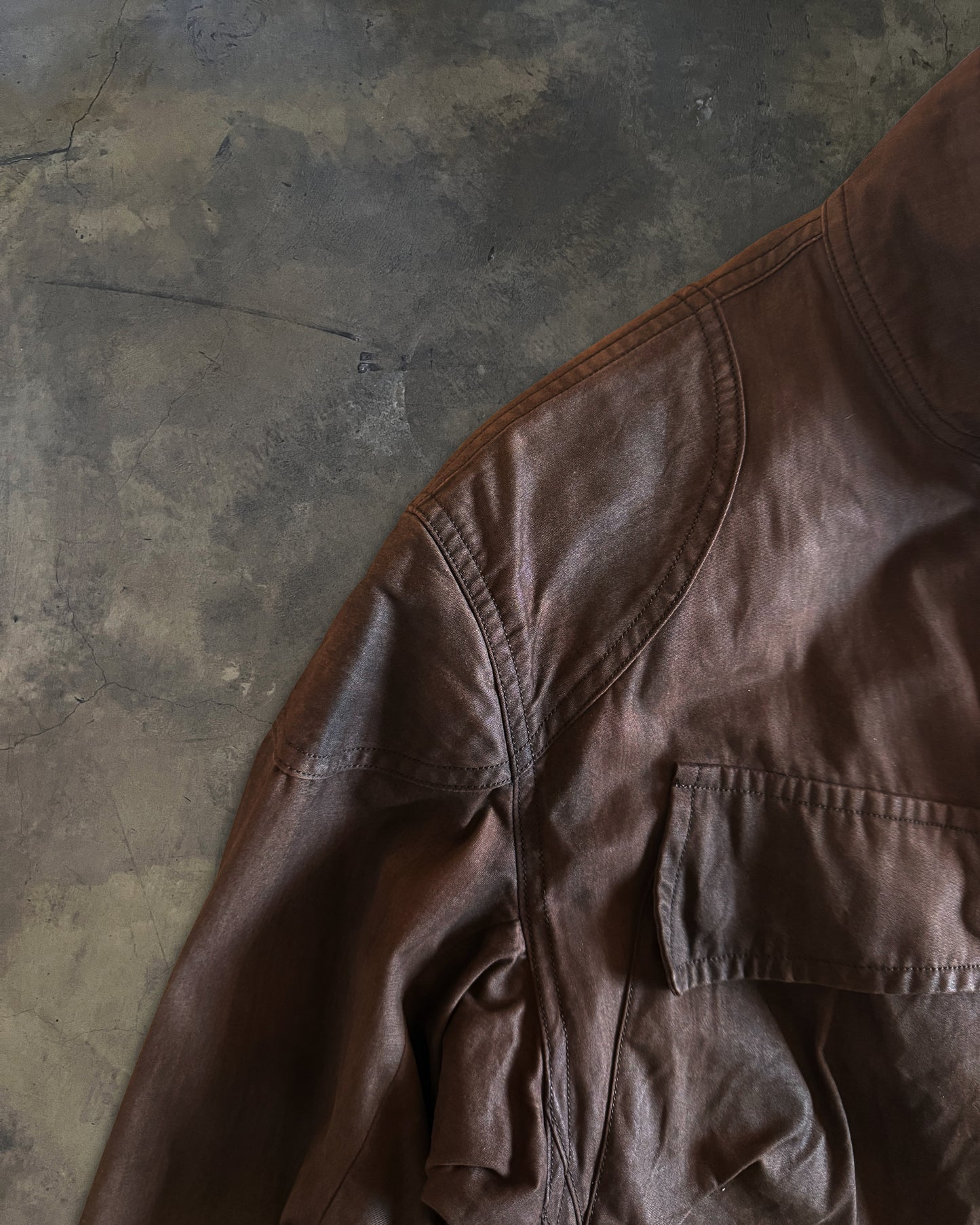 MAISON MARGIELA FW2006 UTILITY JACKET