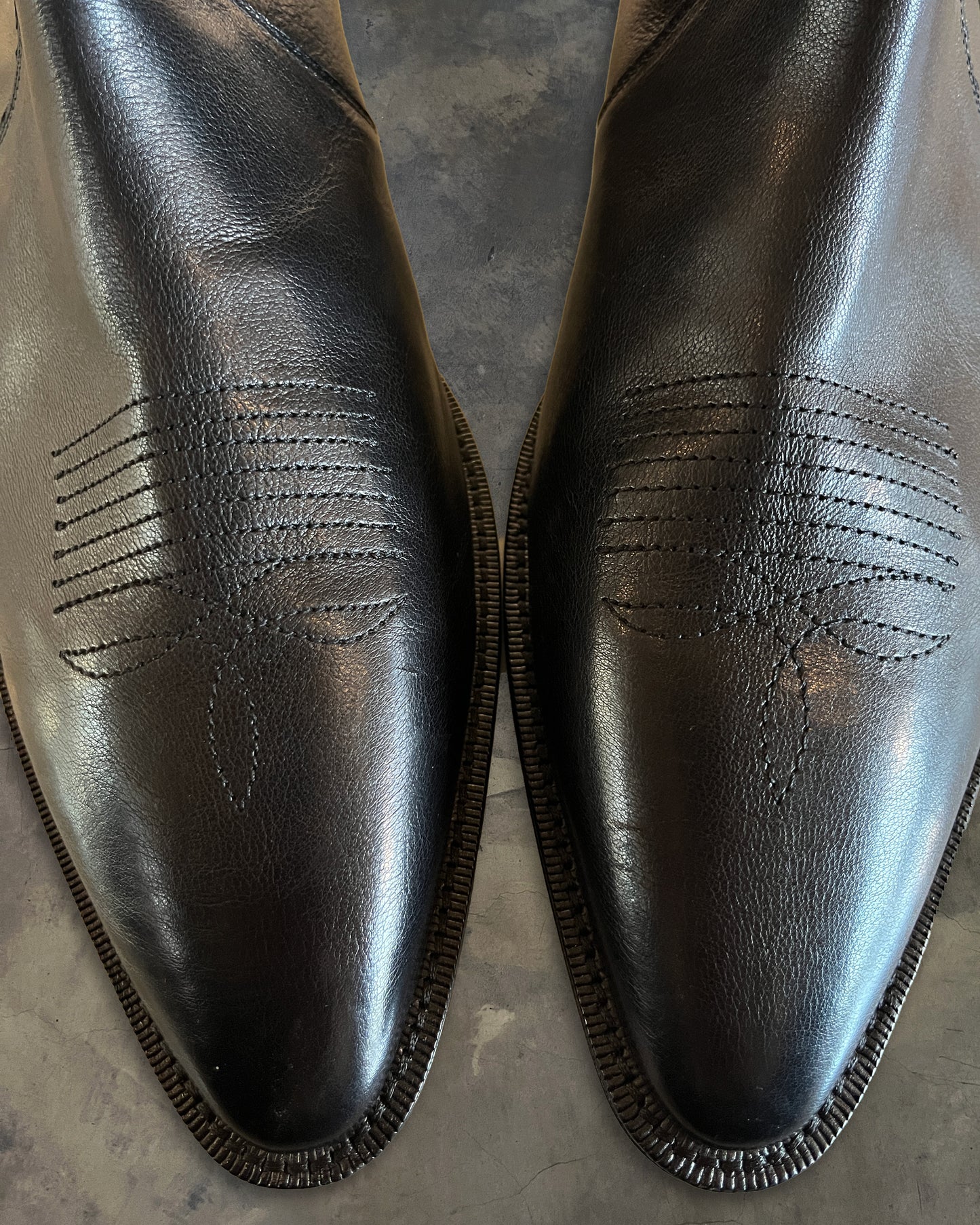 CELINE HOMME HEDI SLIMANE FW21 CHELSEA BOOTS