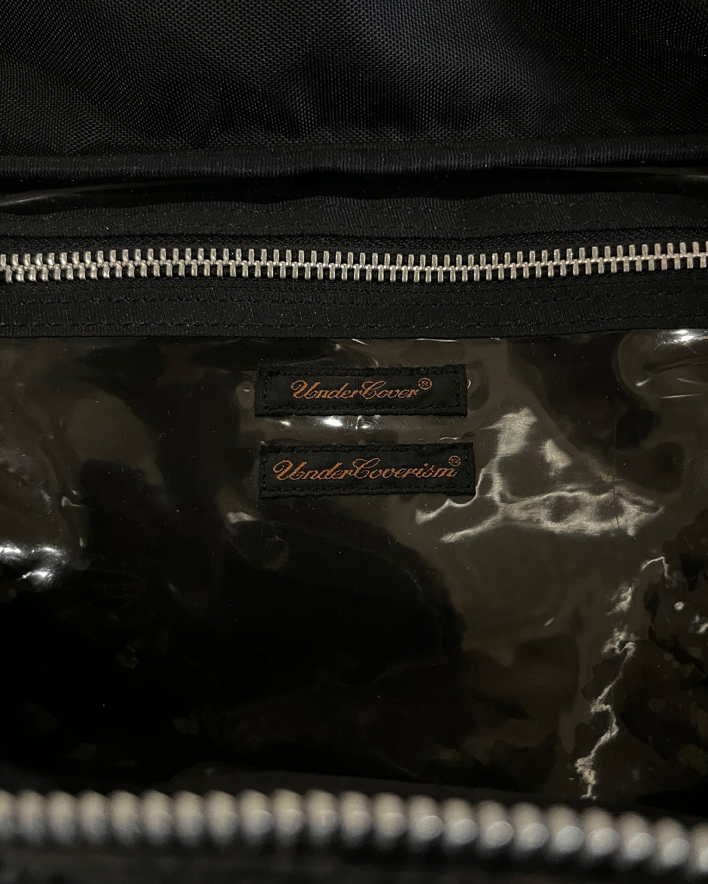 UNDERCOVER SS2003 "SCAB" PATCH SLING BACK