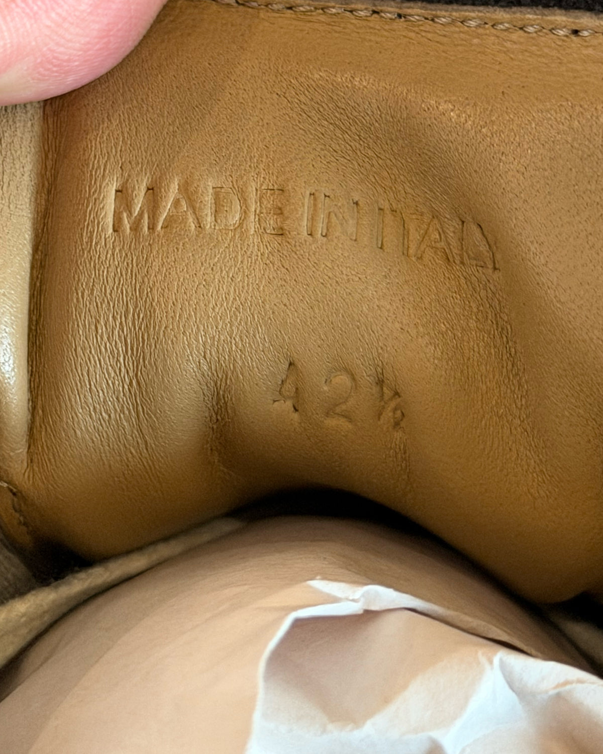MAISON MARGIELA SPLATTER GAT 42.5