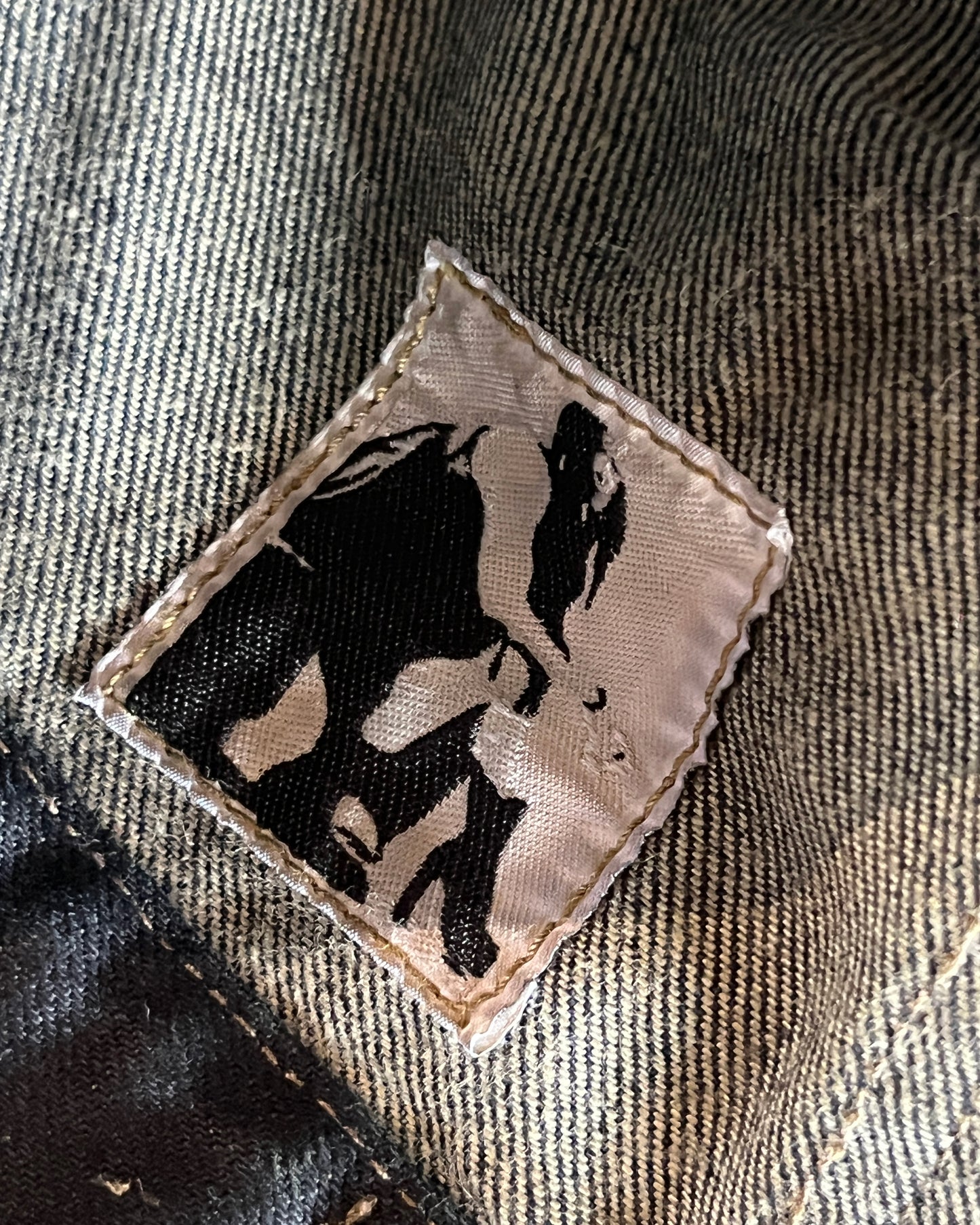 RICK OWENS SS2010 "RELEASE" DARK DUST SLAVE JACKET