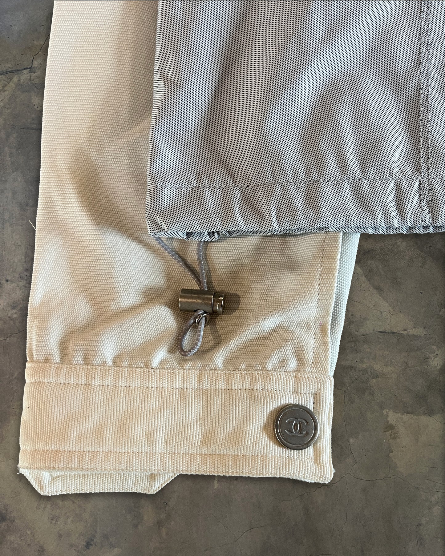 CHANEL SPORT SS2001 BLOUSON TRACK JACKET