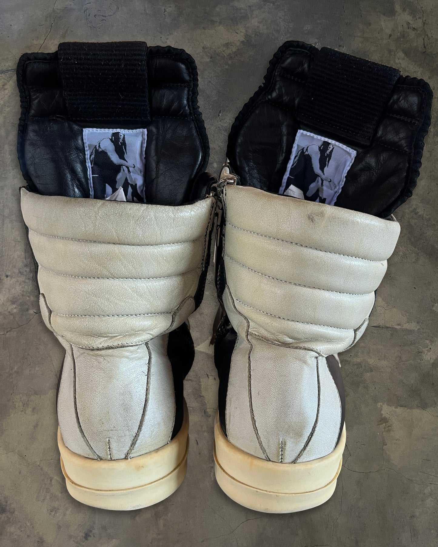 RICK OWENS AW2012 "MOUNTAIN" GEOBASKET