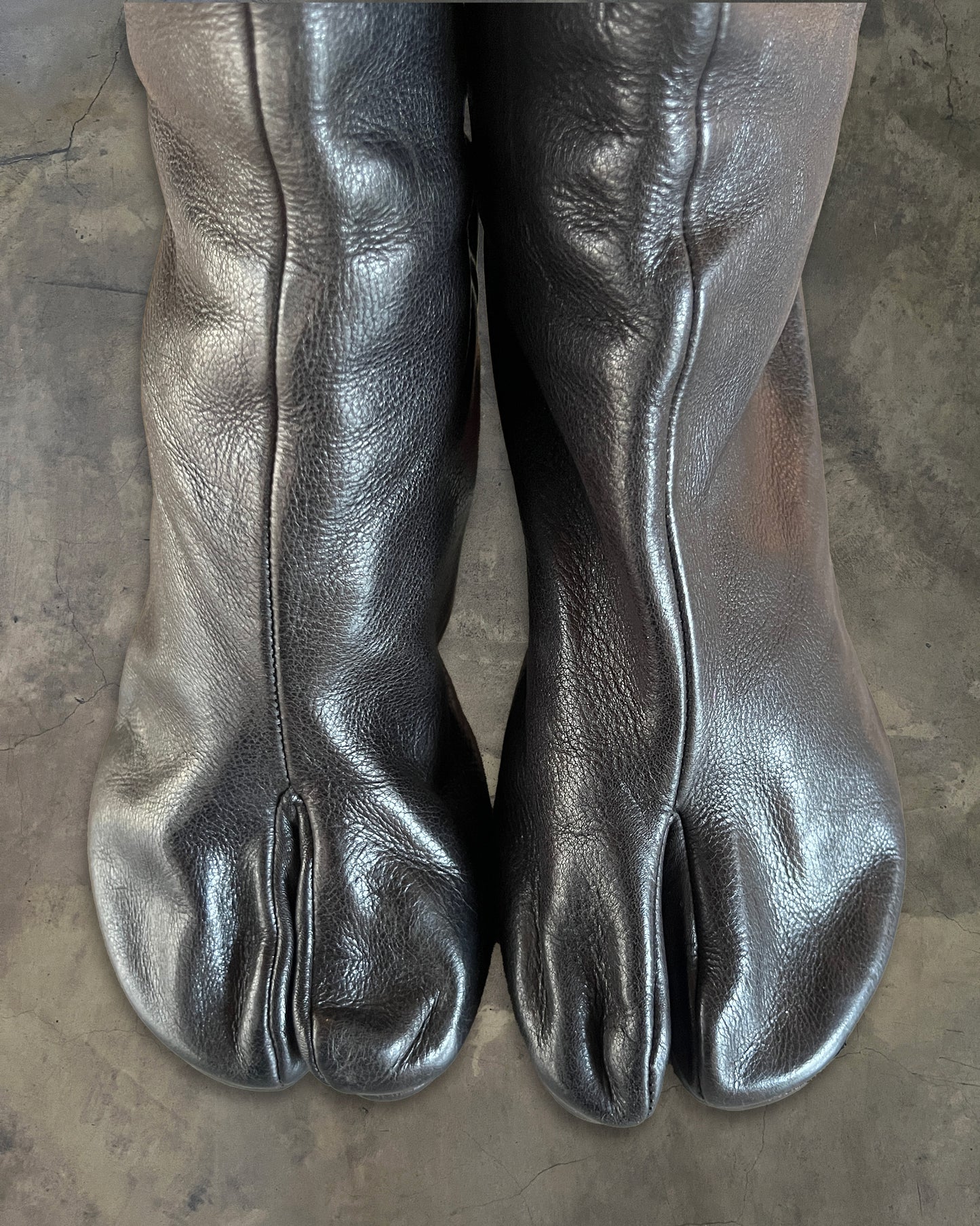 MAISON MARGIELA SS2013 TABI BOOTS