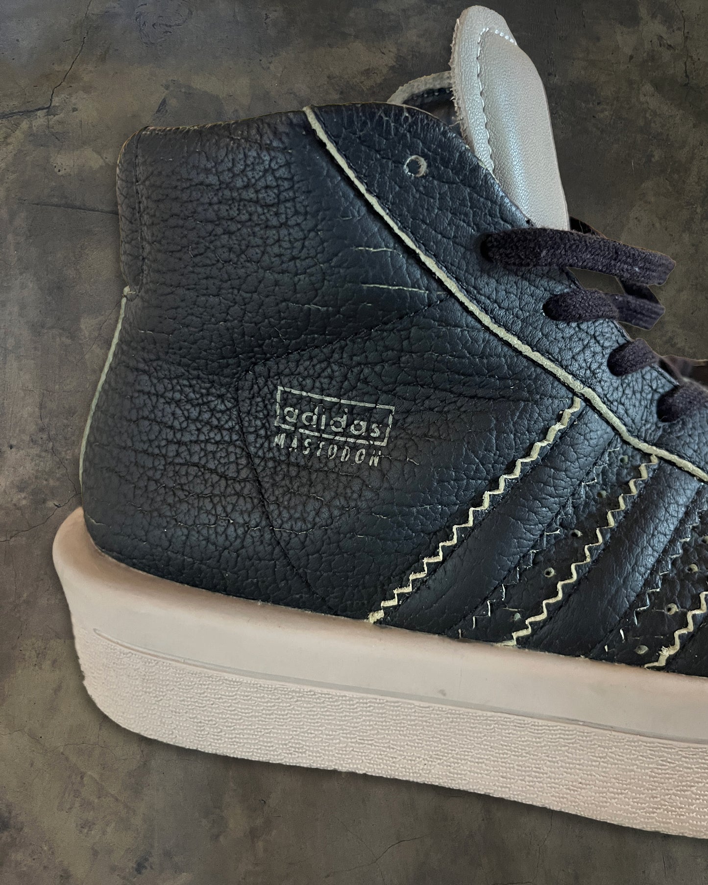 RICK OWENS AW2016 BLACK PEARL MASTODON