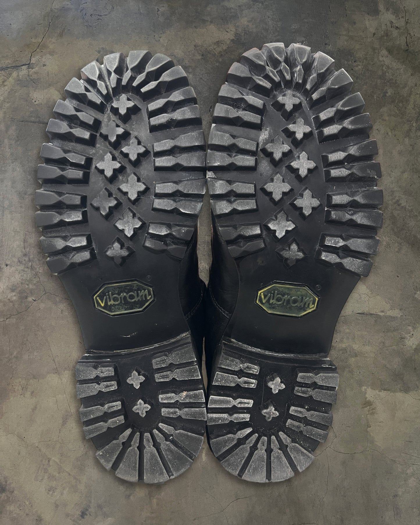 JULIUS BACK ZIP COMBAT BOOTS