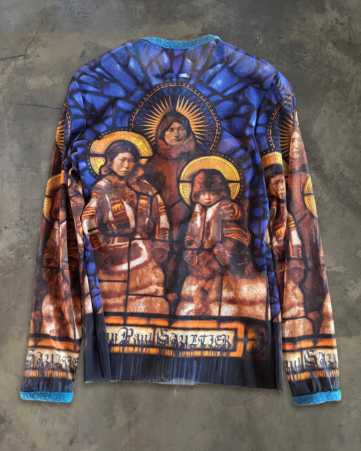 JEAN PAUL GAULTIER FW1998 NATIVE AMERICAN TOP
