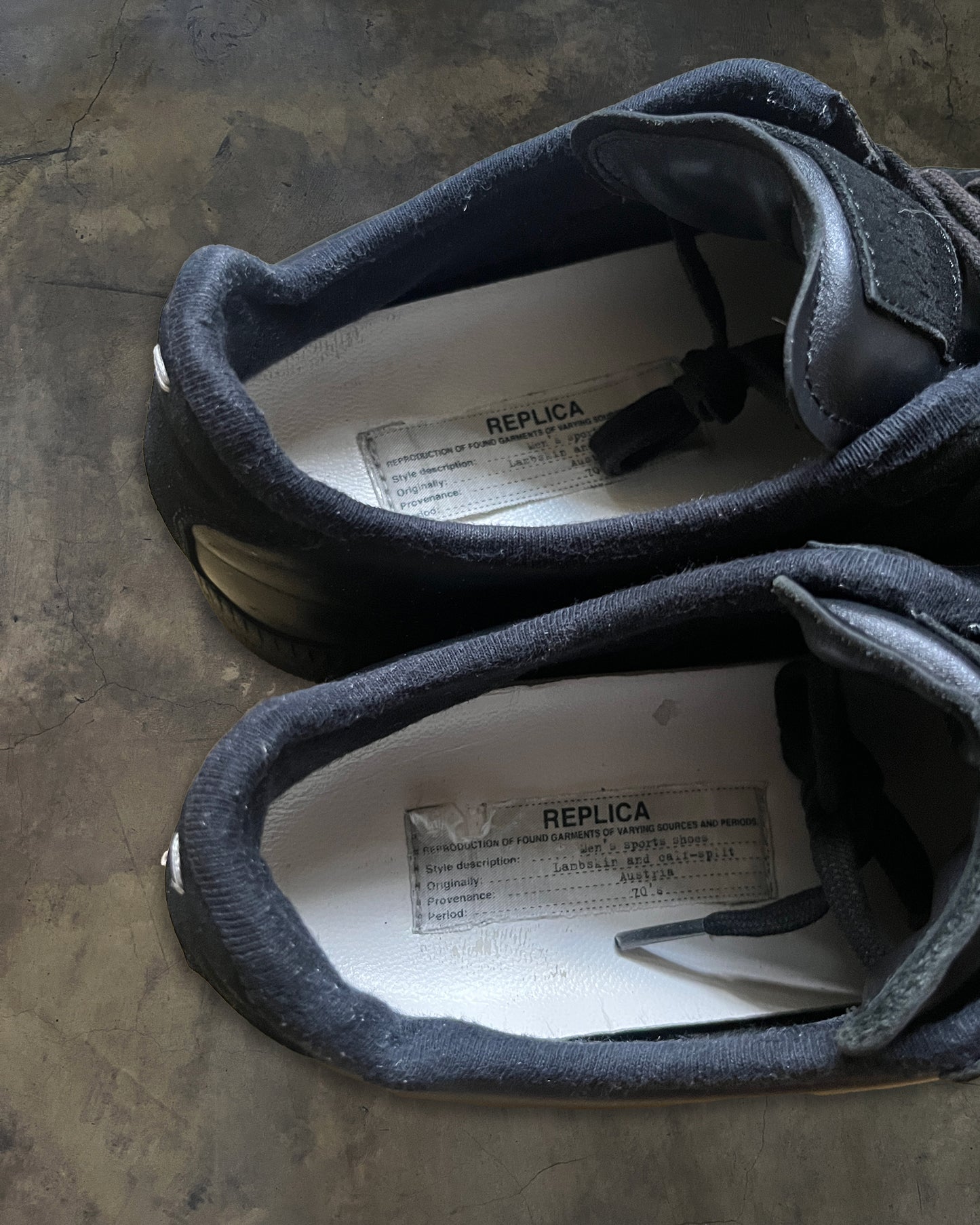 MAISON MARGIELA JET BLACK GAT 41