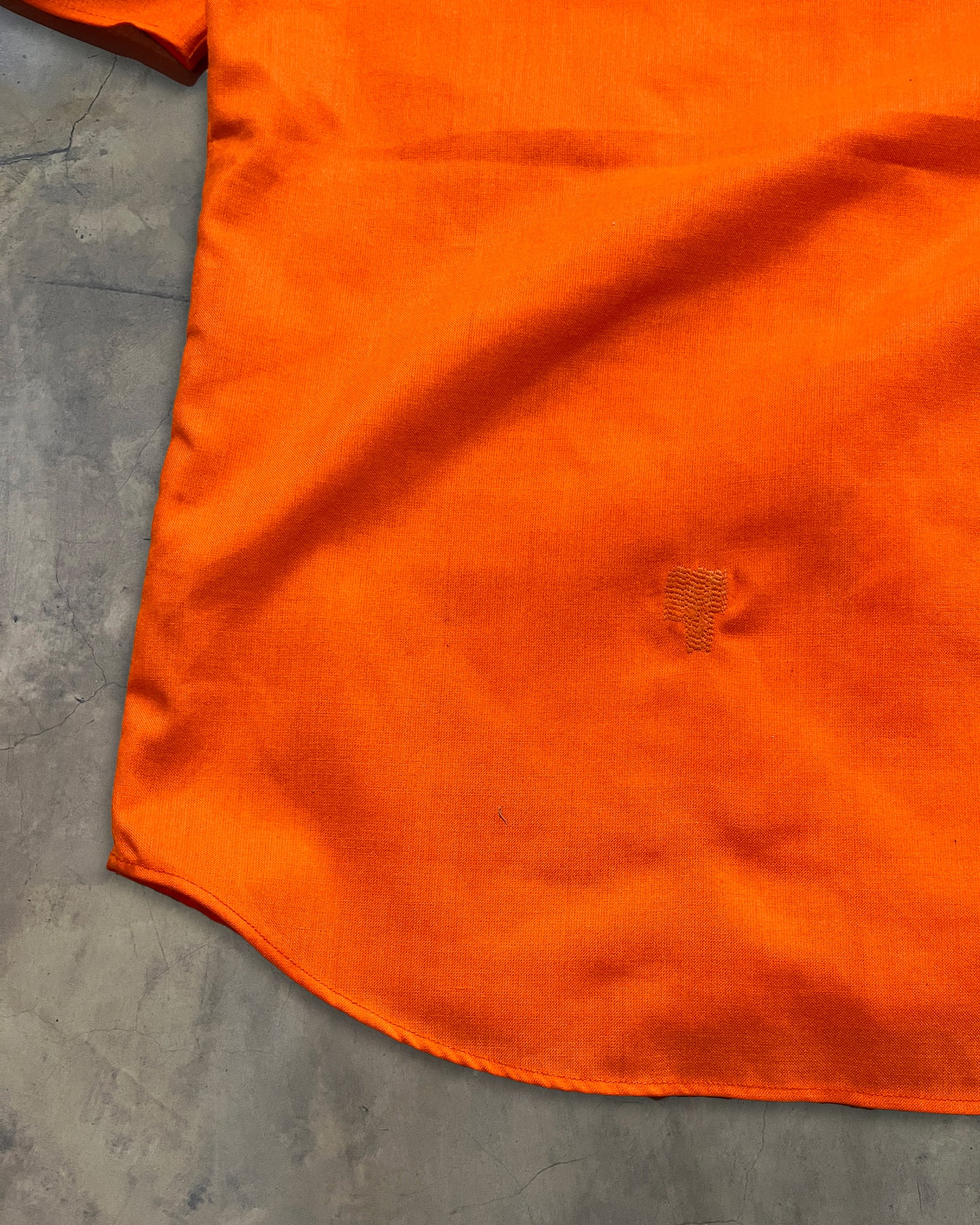 NUMBER (N)INE SS2000 "EXTRA HEAVY" WORK SHIRT