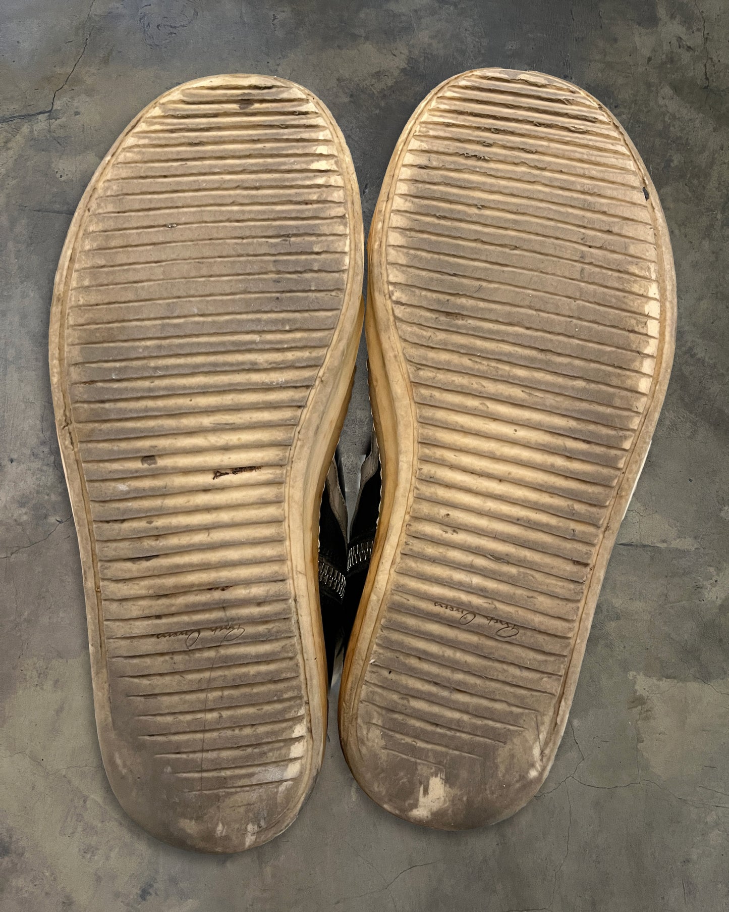 RICK OWENS AW2015 "SPHINX" MAINLINE GEOBASKET