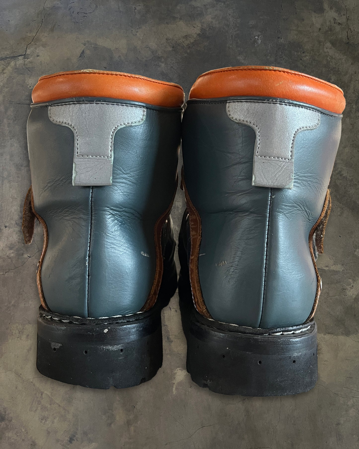 UNDERCOVER SS2010 "LESS BUT BETTER" HIKING BOOTS