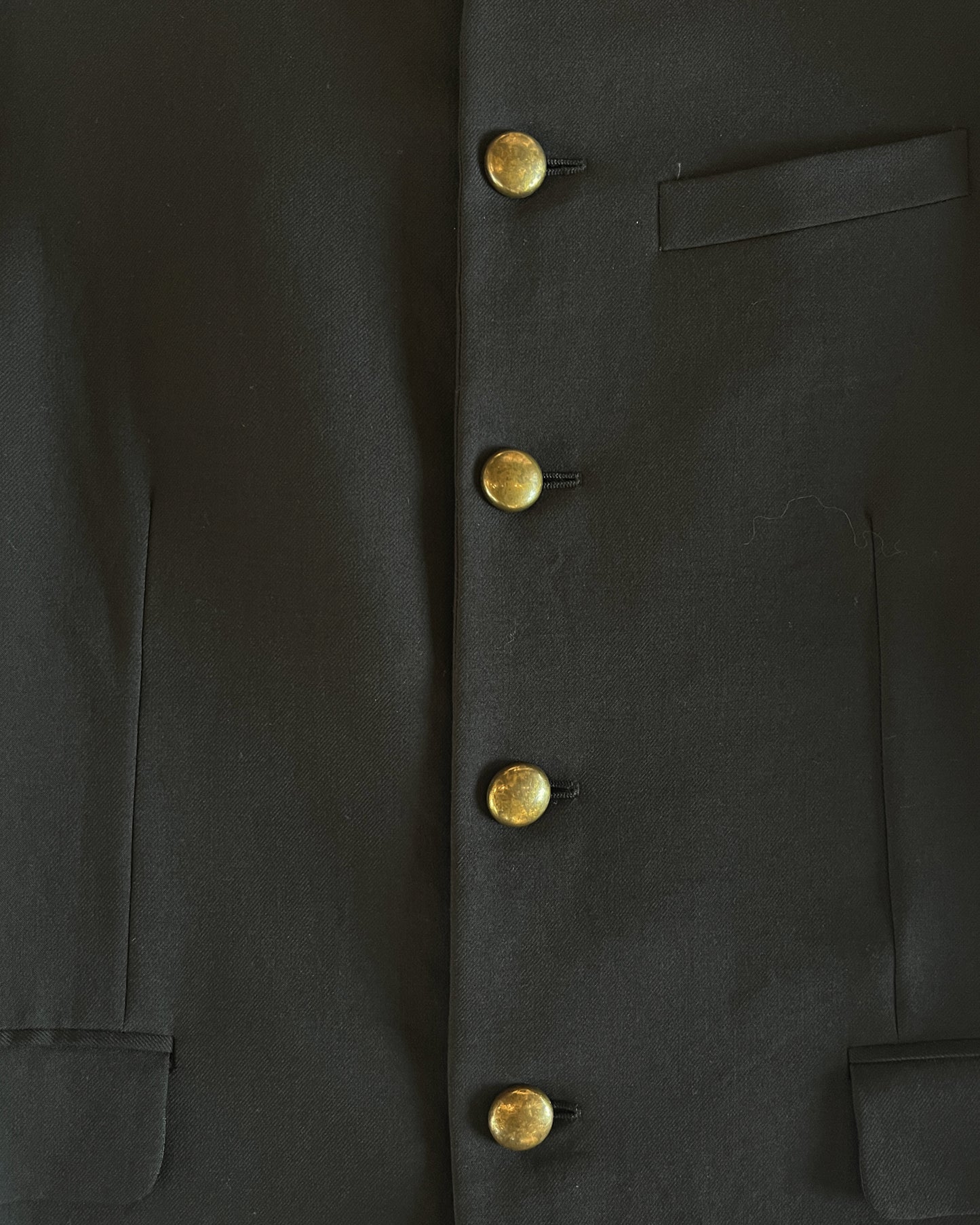 SAINT LAURENT SS2015 GOLDEN LINE CHINESE TUNIC JACKET