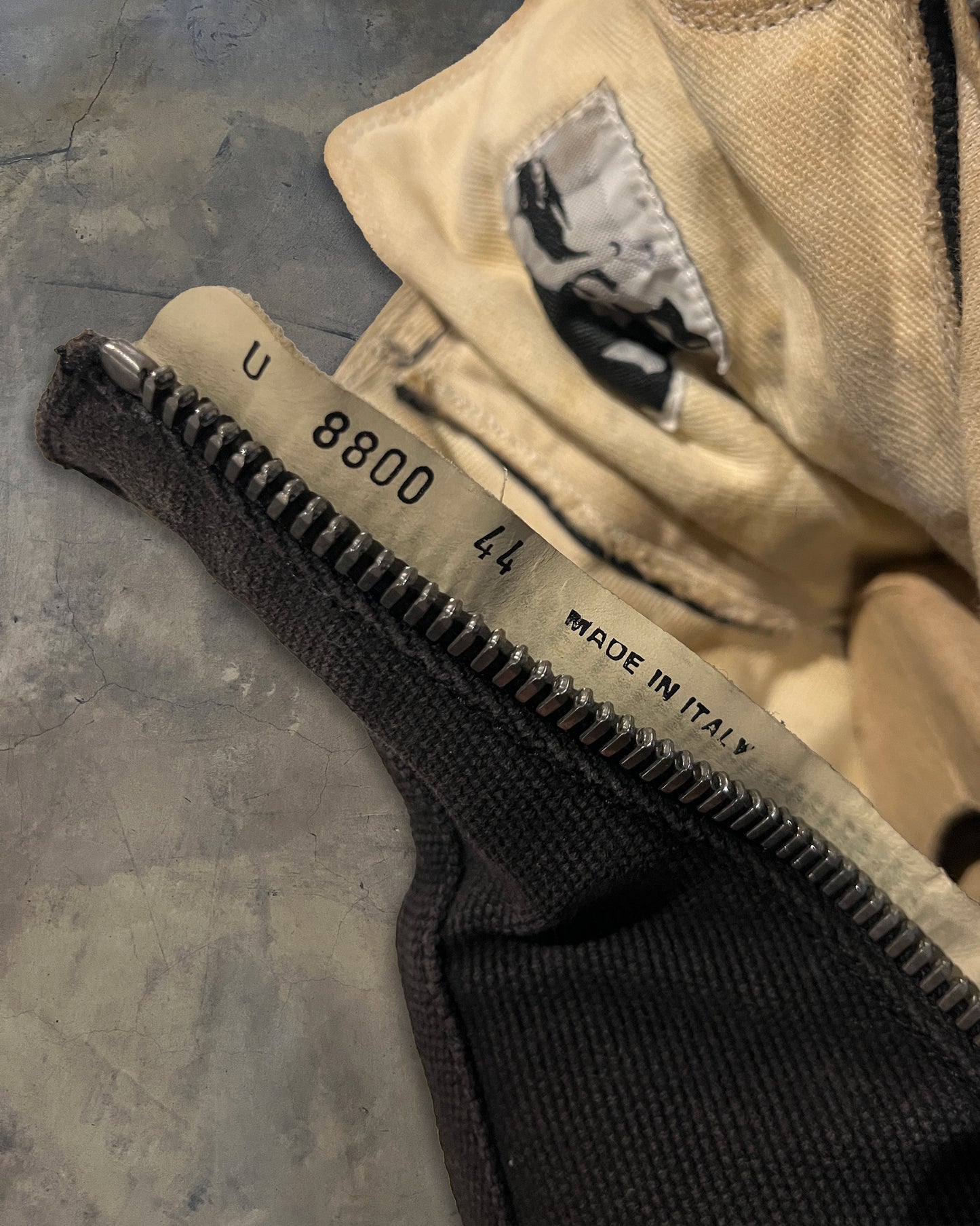 RICK OWENS DRKSHDW RAMONES