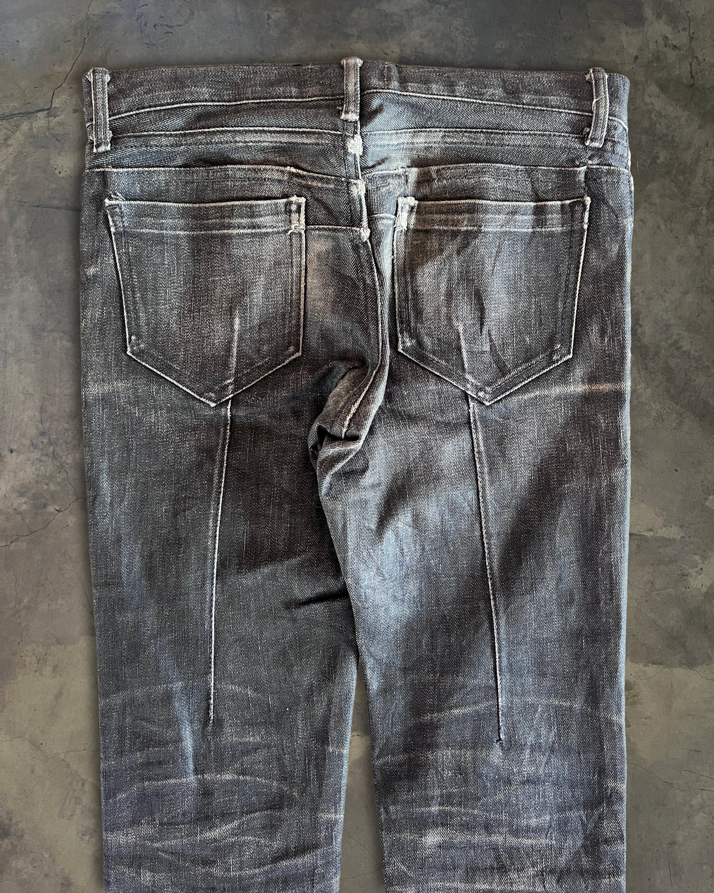 DIET BUTCHER SLIM SKIN BOOTCUT DENIM