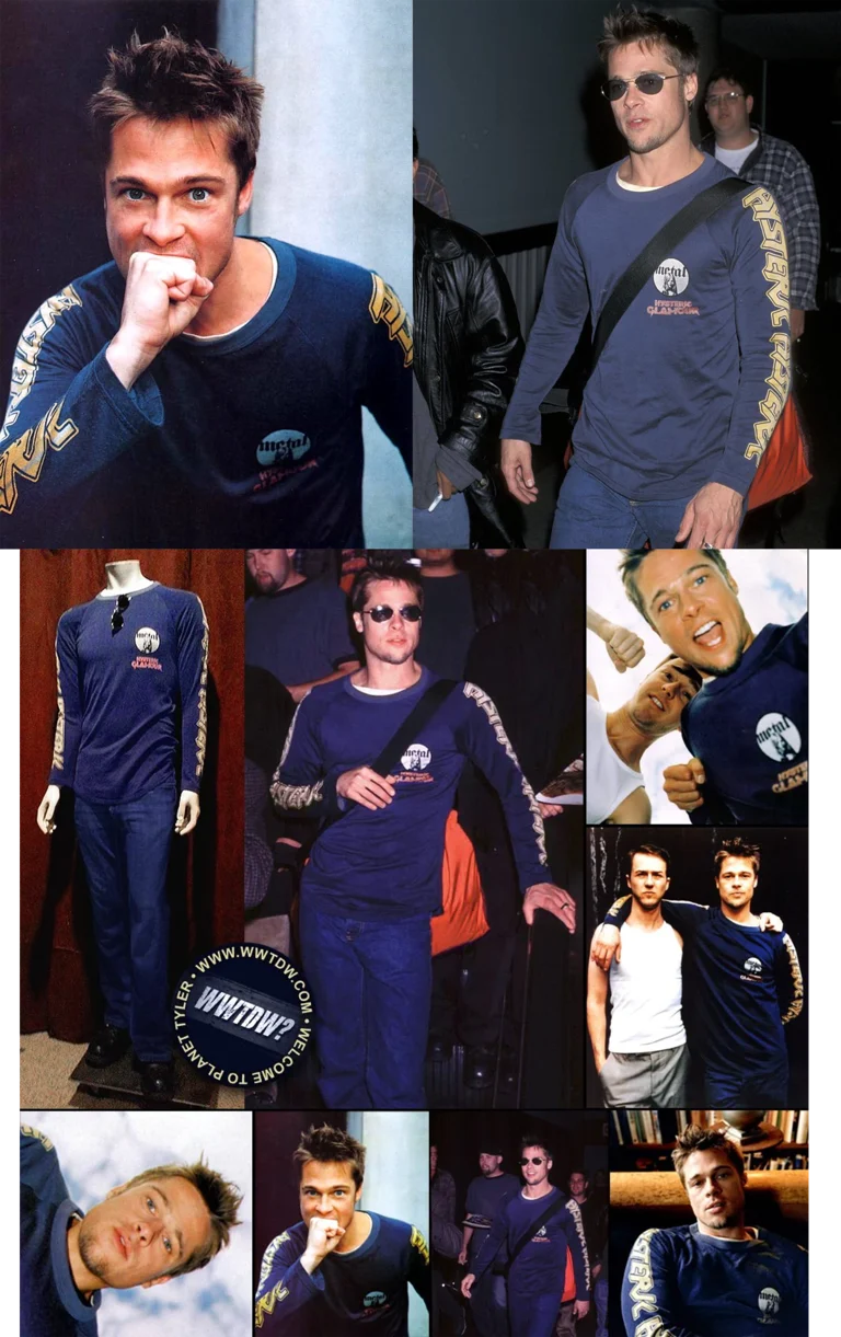 90's HYSTERIC GLAMOUR "FIGHT CLUB PROMO" RAGLAN LONGSLEEVE