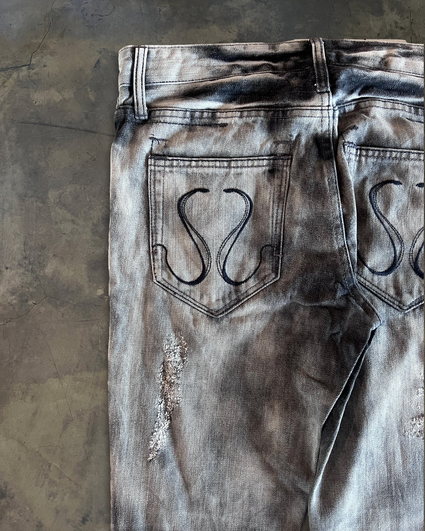 CIVARIZE WASHED DENIM