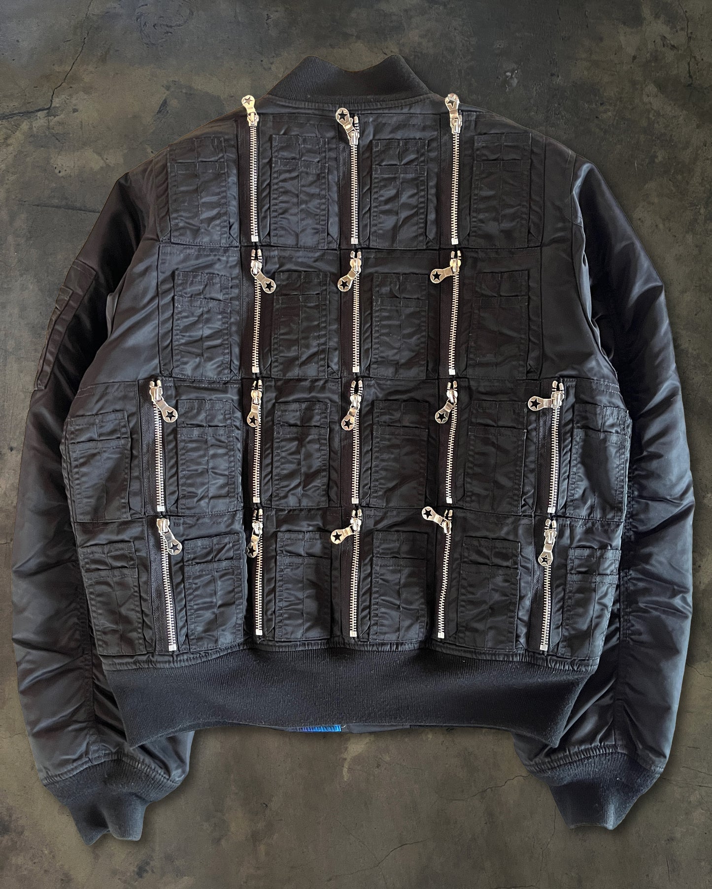 PHENOMENON AW11 MULTI POCKET "LOOP" MA-1 BOMBER