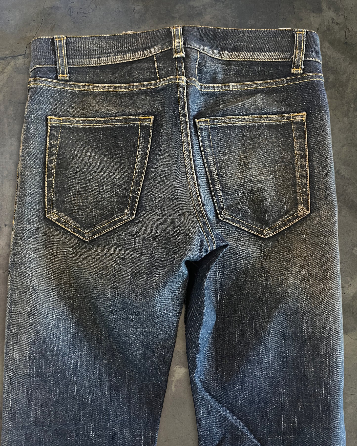 SAINT LAURENT AW2013 MUDWASH D02