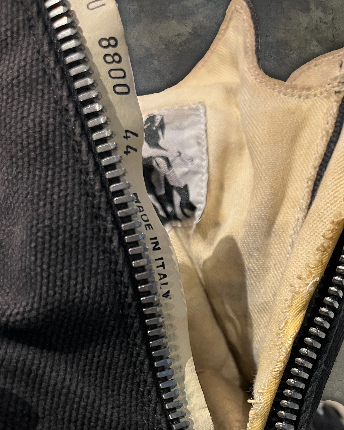 RICK OWENS DRKSHDW RAMONES