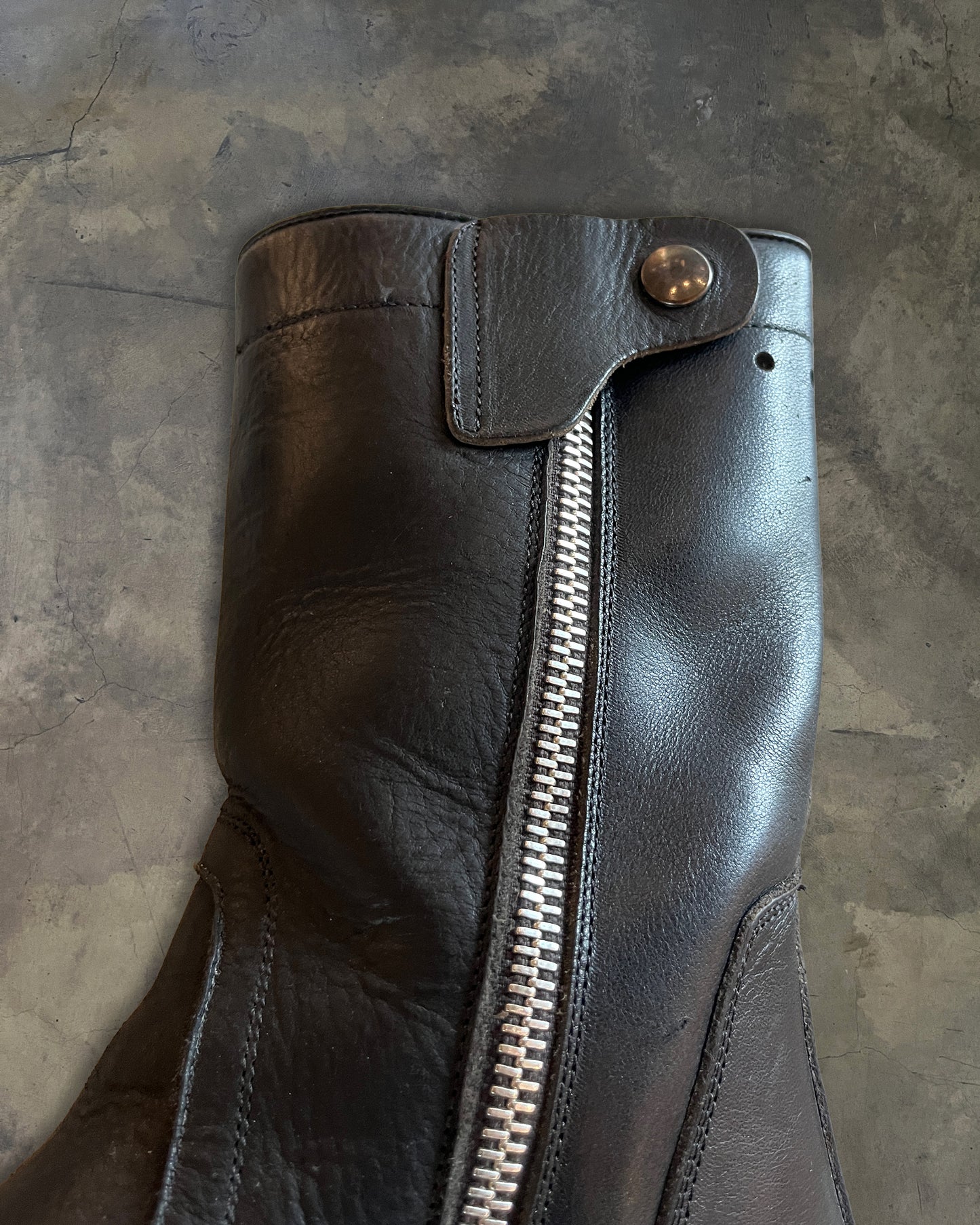 RICK OWENS FW2017 "LARRY" CREEPER BOOTS